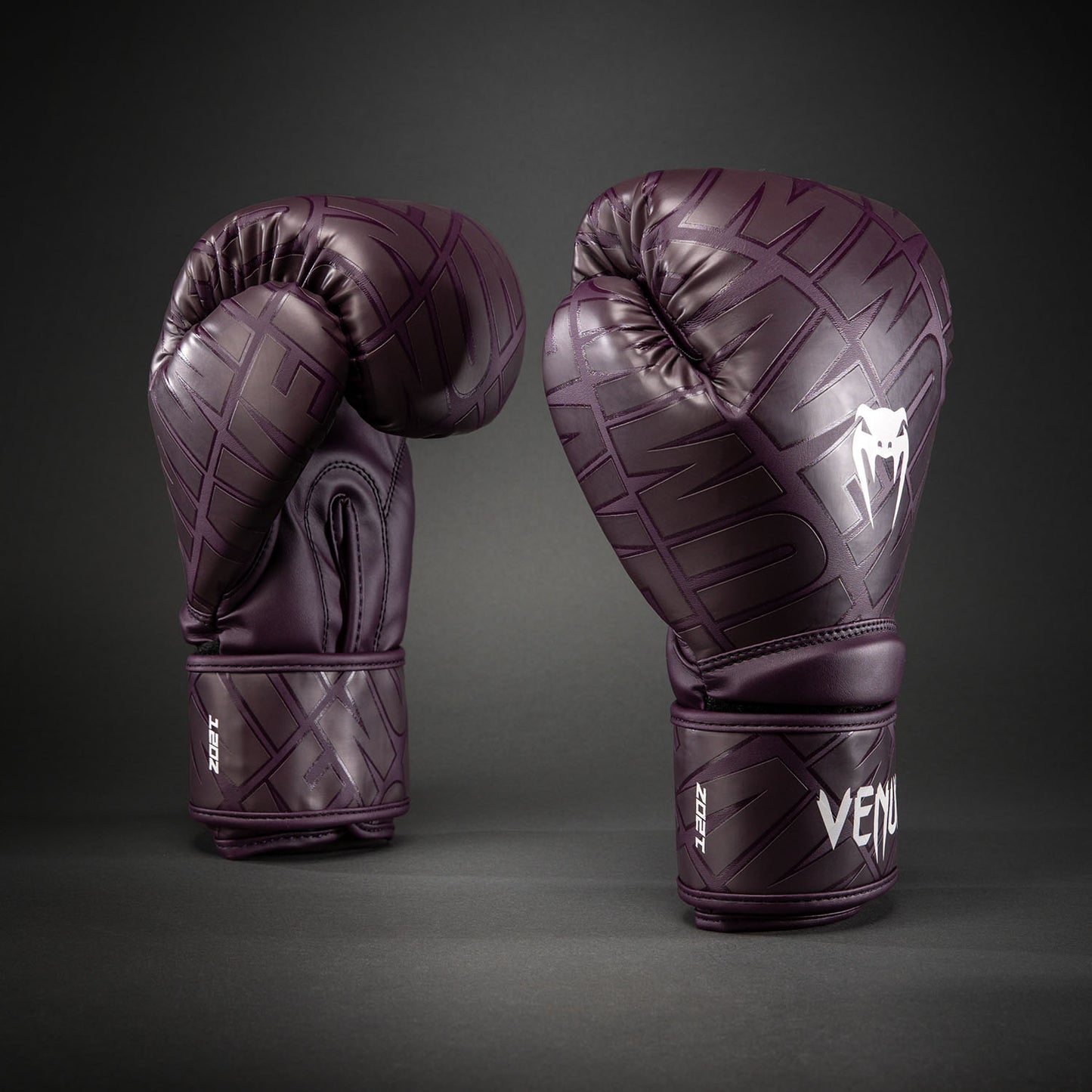Venum Contender 1.5 XT 3D Boxhandschuhe - Dunkellila