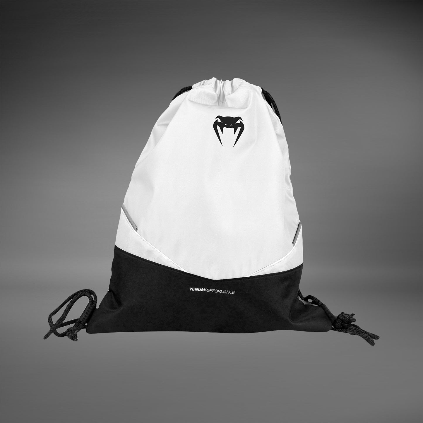 Venum Evo 2 Drawstring Bag (15-20L) – Weiß/Schwarz