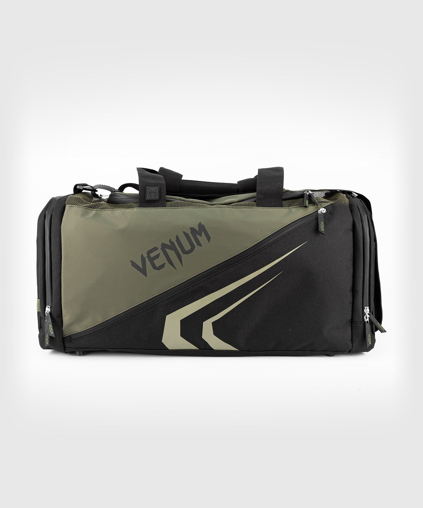 Venum Trainer Lite Evo-Sporttaschen - Khaki/Schwarz
