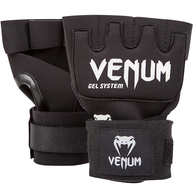 Venum Kontact Gel Handschuhwraps - Black