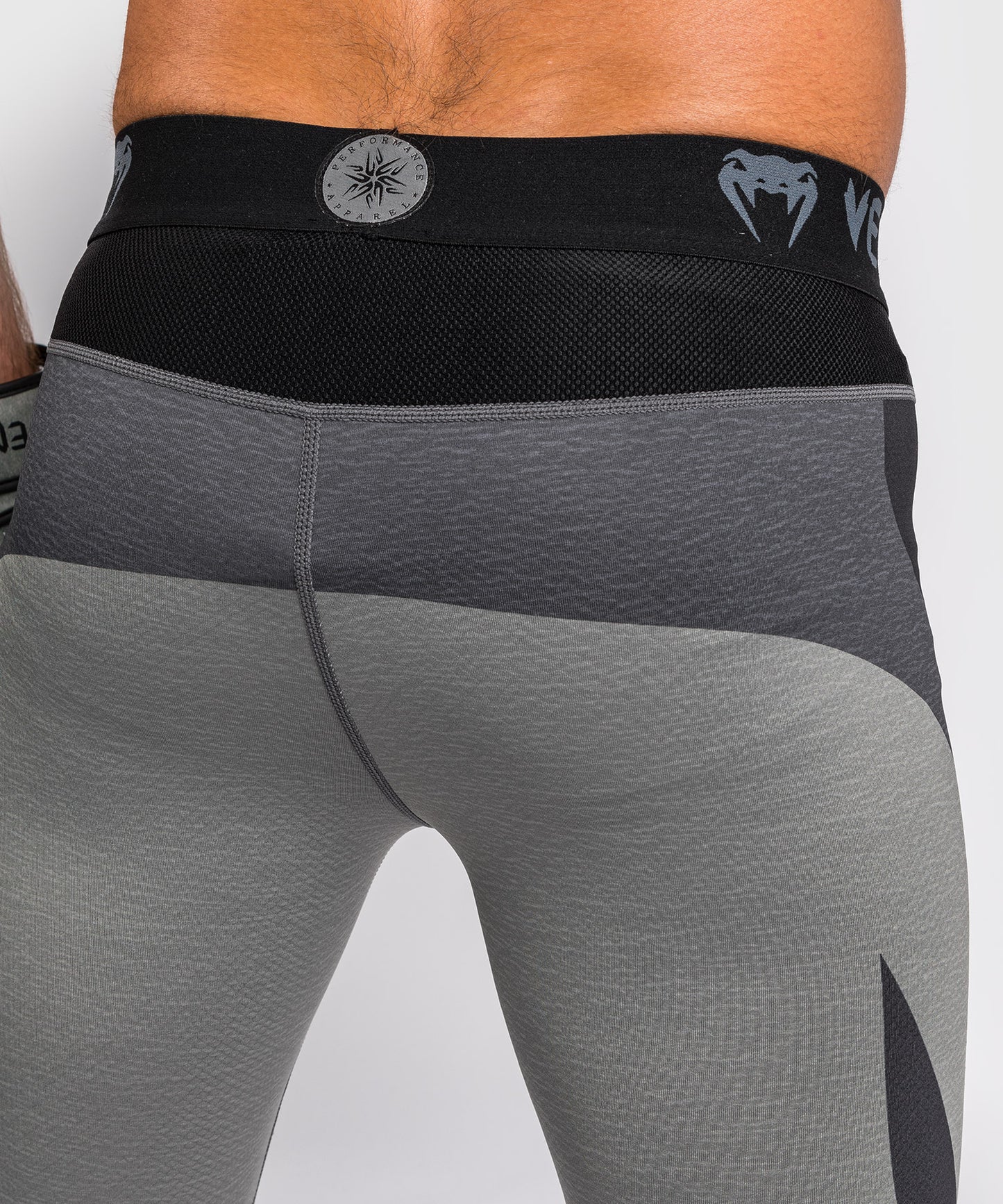 Venum Stone Kompressionshose – Mineralgrün
