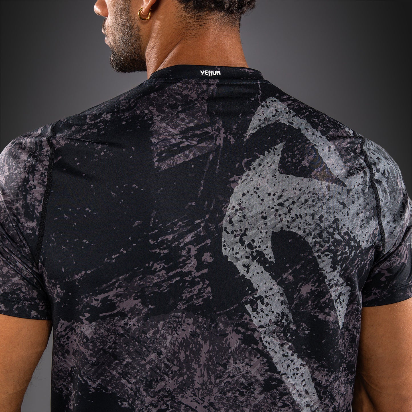 Venum Rage & Workout Dry-Tech-T-Shirt - Schwarz/Grau