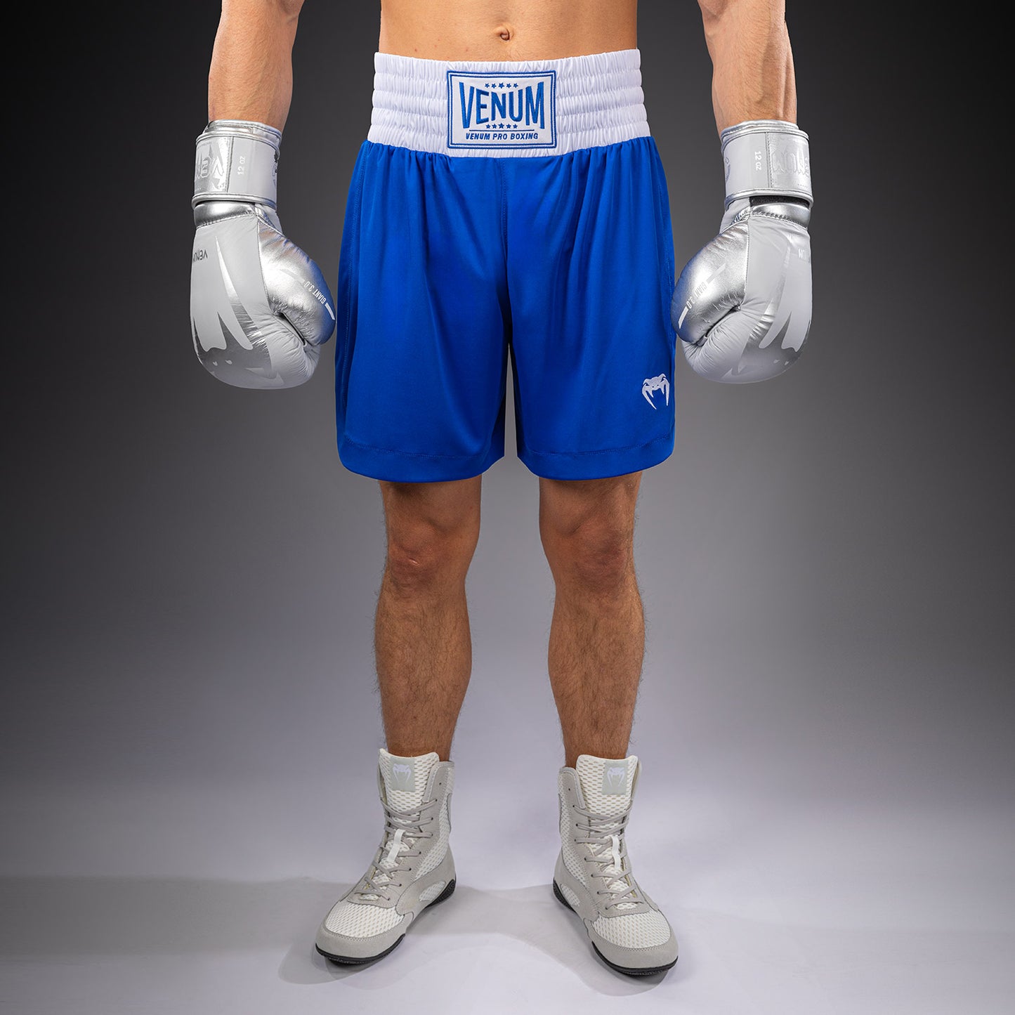 Venum Classic Boxshorts – Königsblau