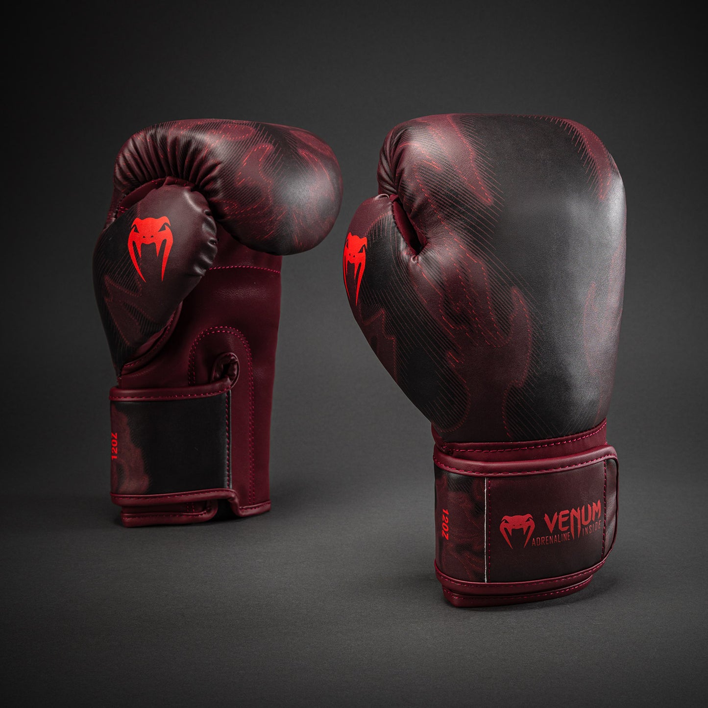 Venum Spectre Boxhandschuhe – Schwarz/Rot