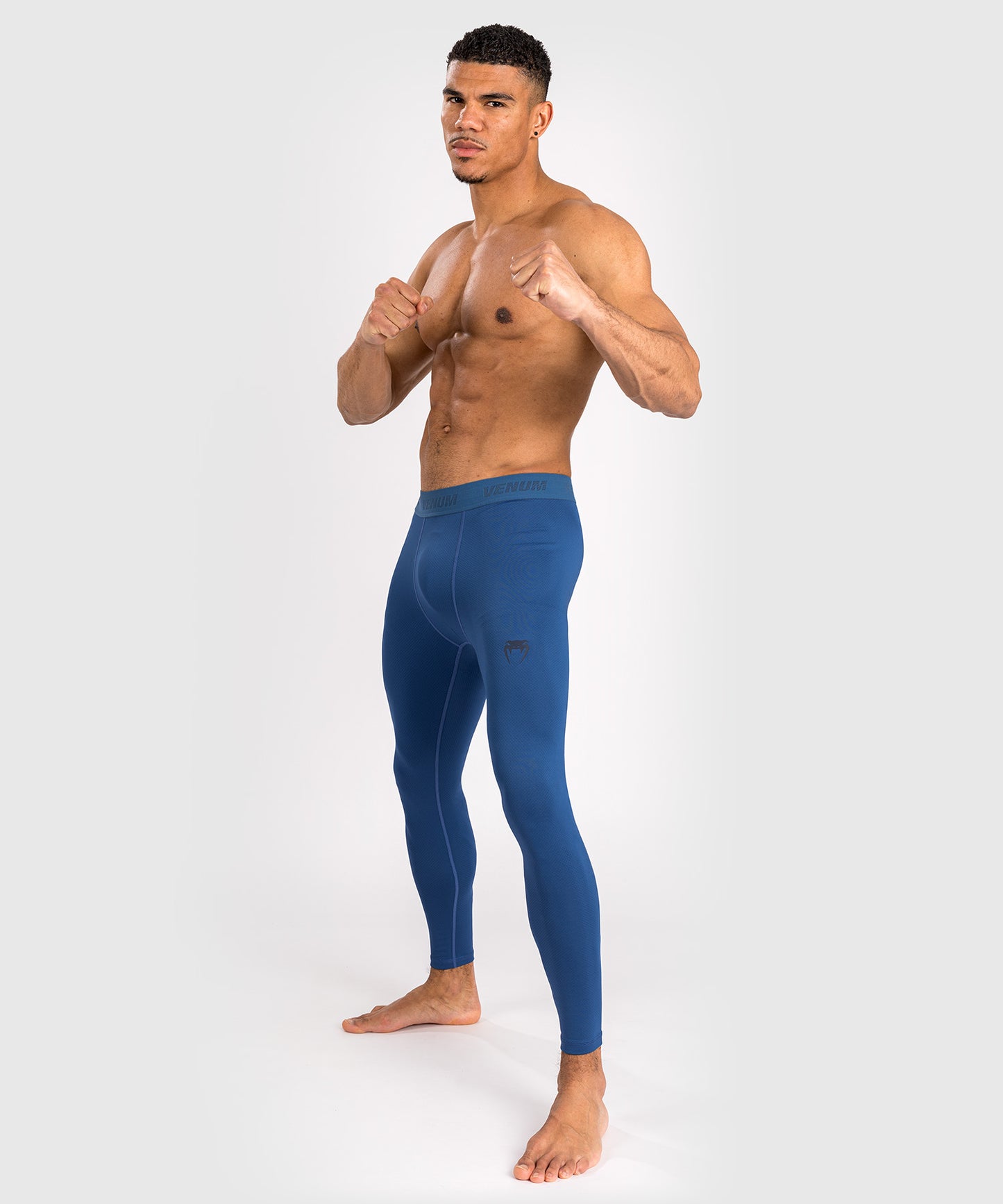Venum Contender Herren Gamaschen -Blau
