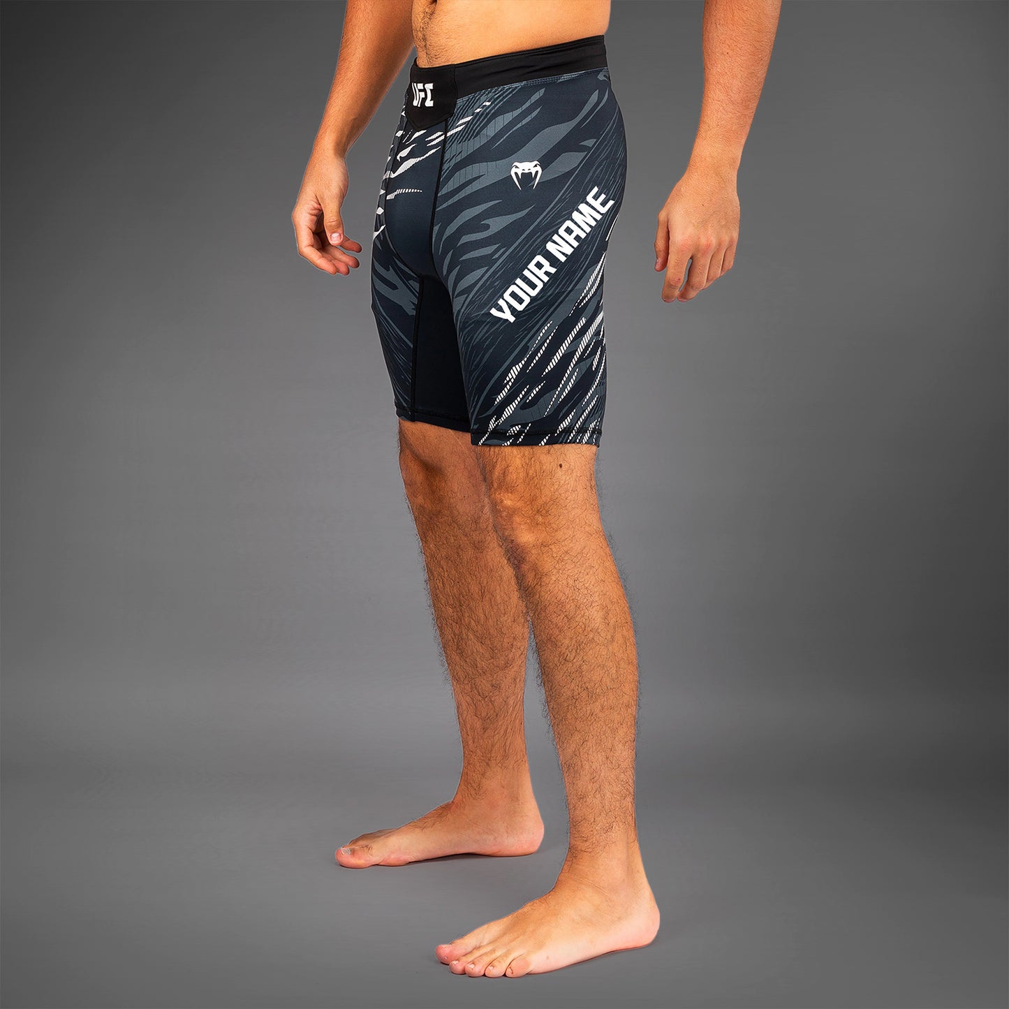 UFC Fusion by Venum Personalized Authentic Fight Night Herren Vale Tudo Short - Schwarz