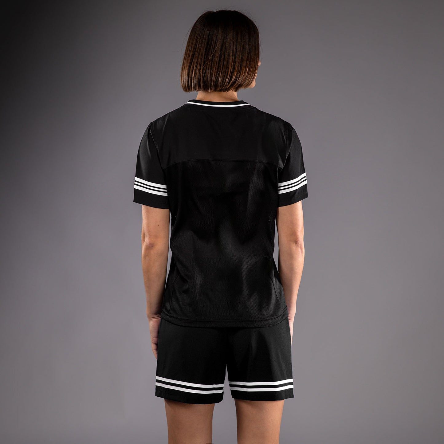 Venum Flag Fußball Trikot für Damen - Schwarz