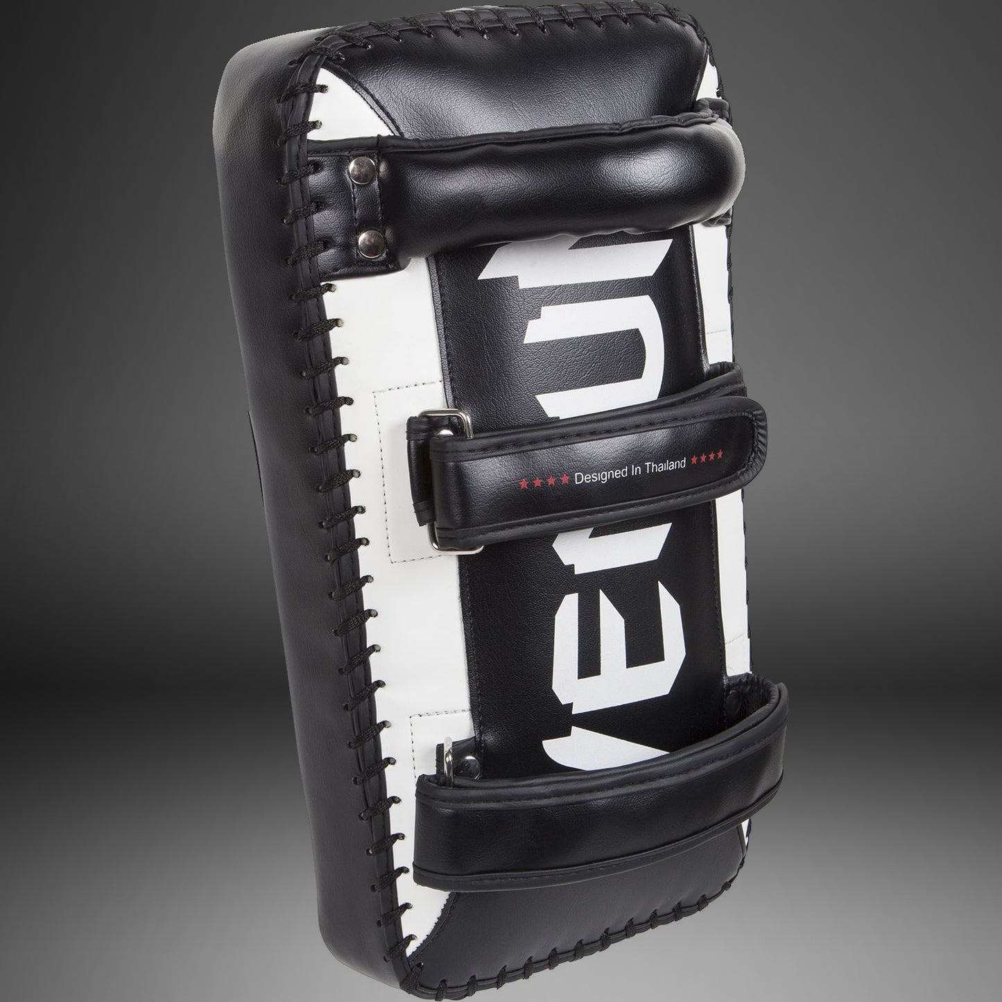Venum Giant Kick Pads - Schwarz/Ice (Paar)