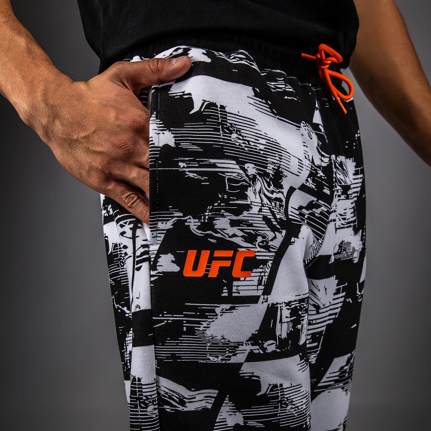 UFC Zenith by Venum Authentic Fight Week Hose Herren - Weiß