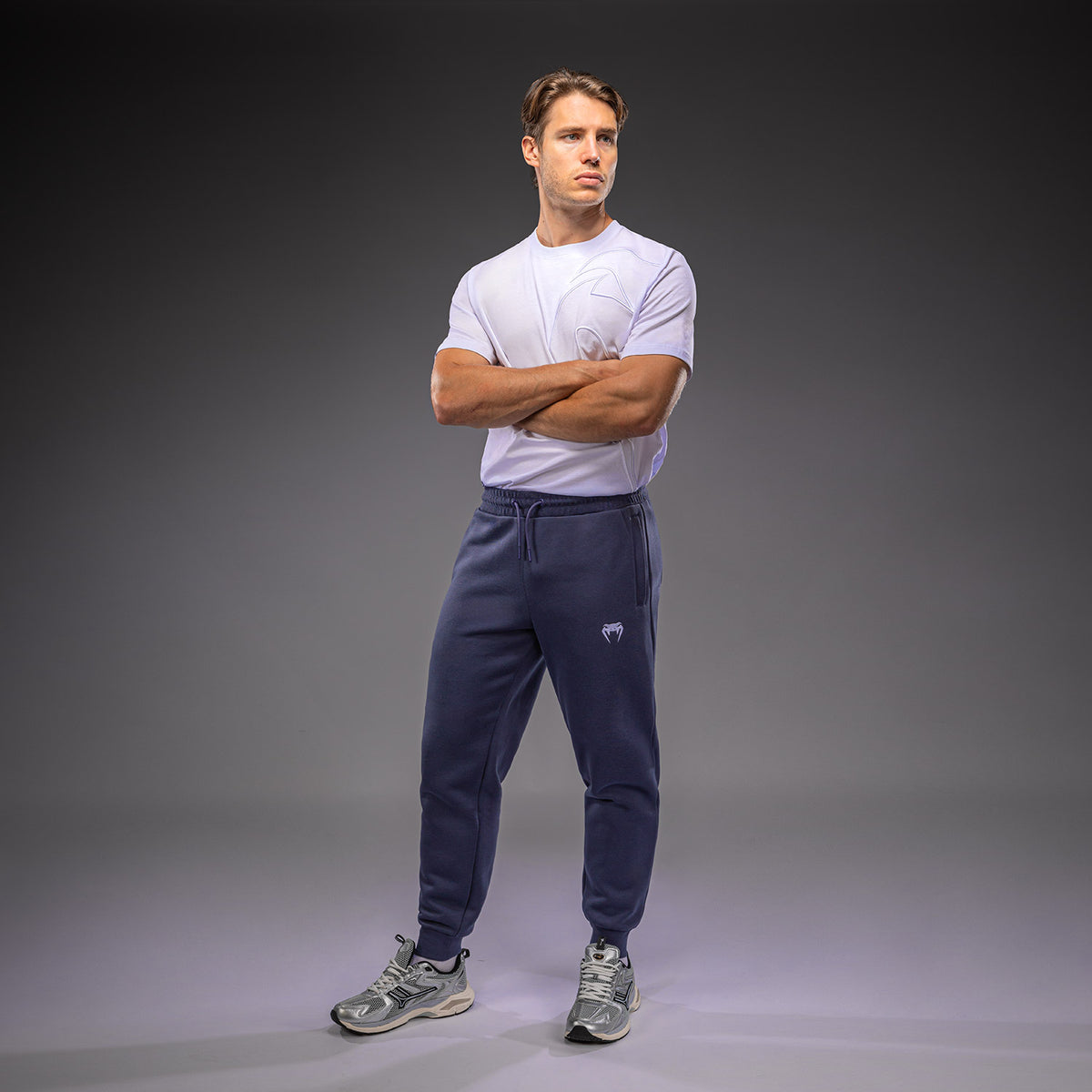 Venum Attack Fleece & Weave Jogginghose - Blau