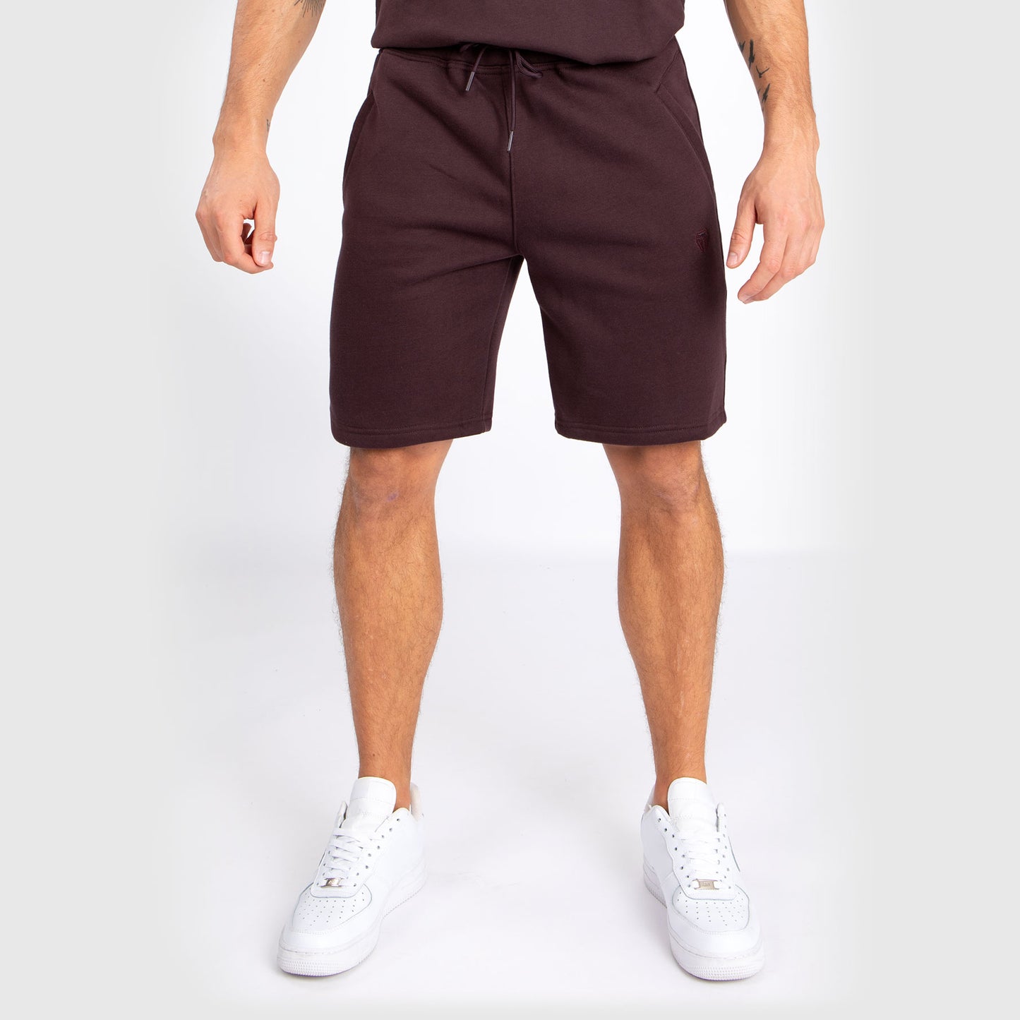 Venum Silent Power Baumwollshorts - Dunkelbraun