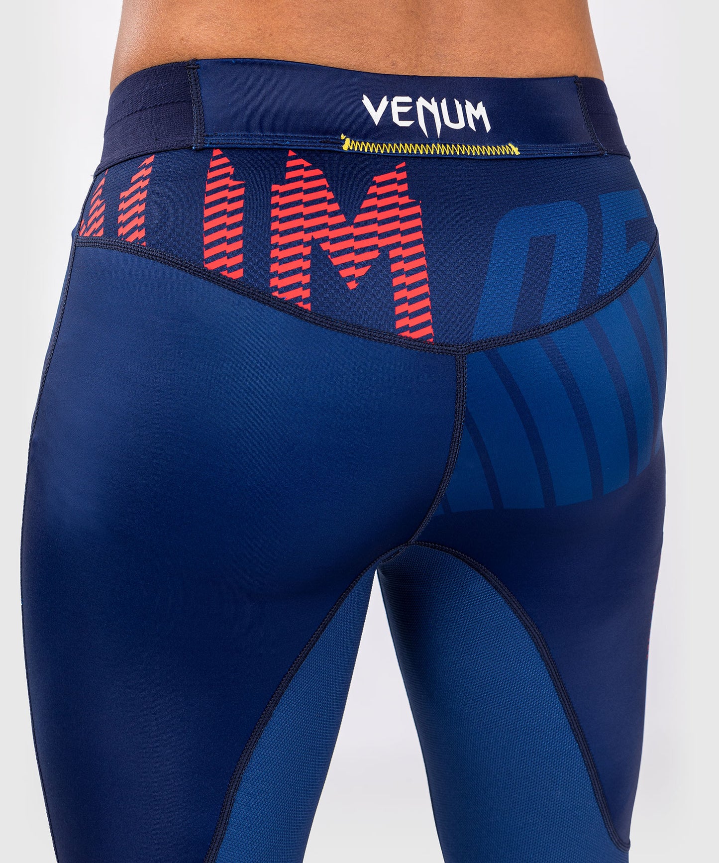 Venum Sport 05 Kompressionshose - Blau/Gelb