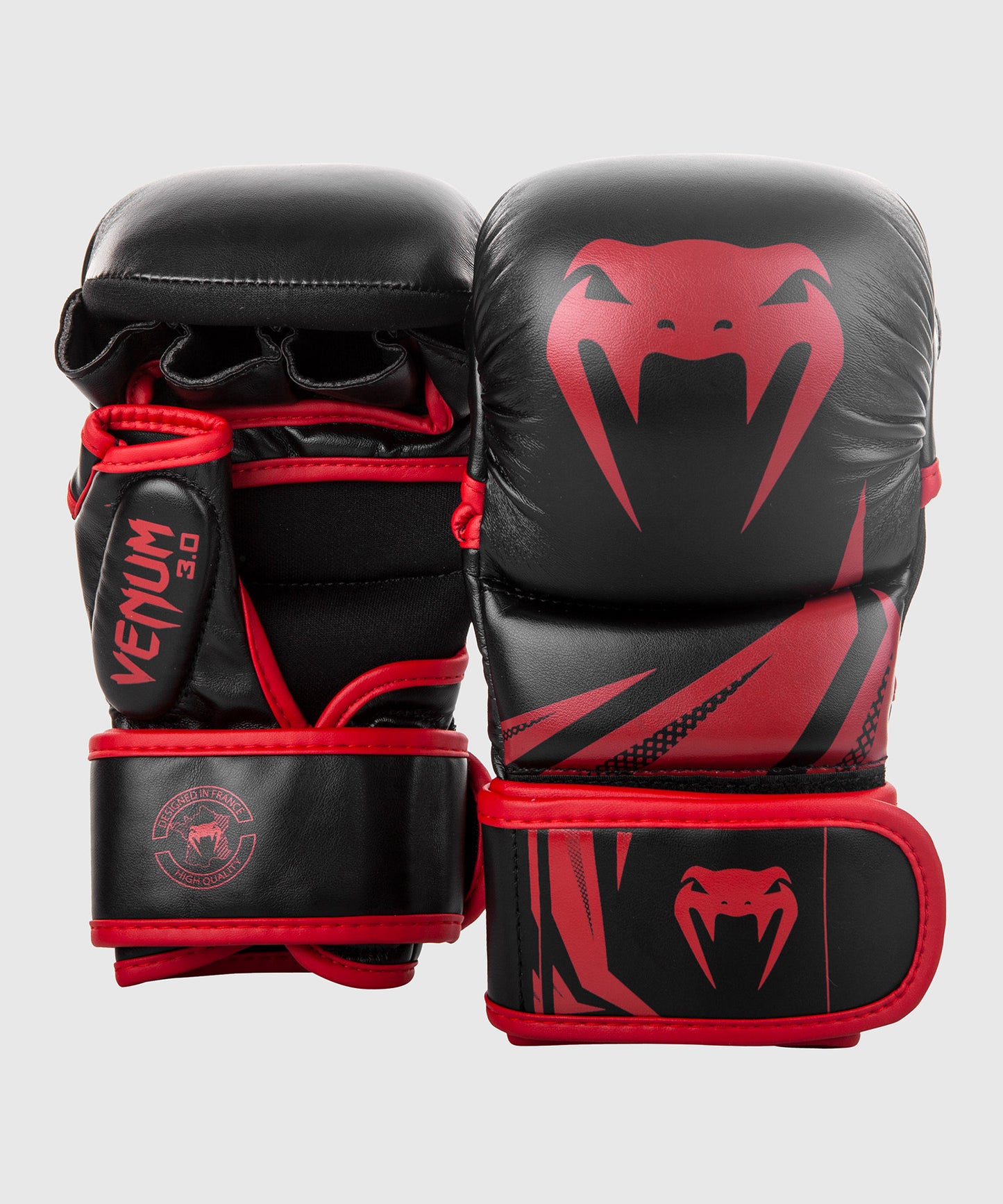 MMA HANDSCHUE SPARRING CHALLENGER 3.0 - Schwarz/Rot