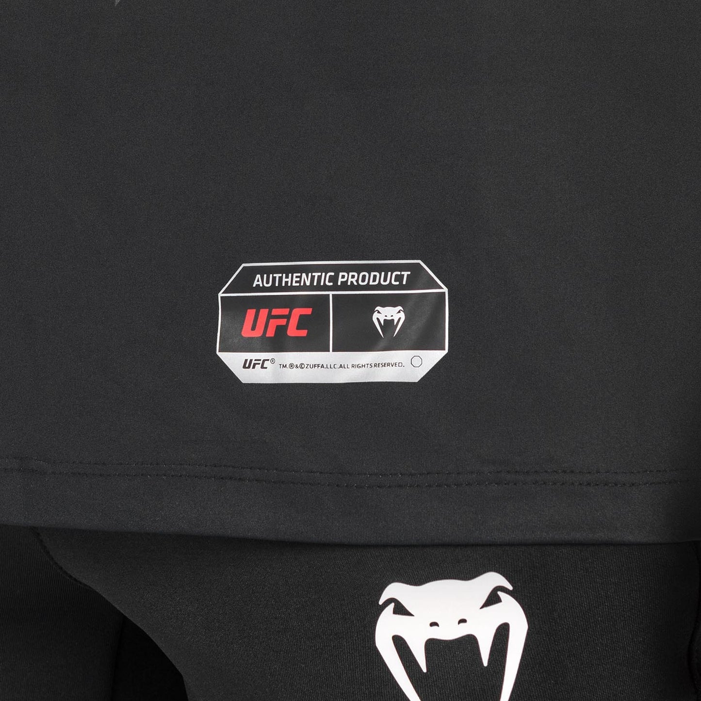 UFC Venum Authentic Fight Night 2.0 Männer Walkout Jersey - schwarz
