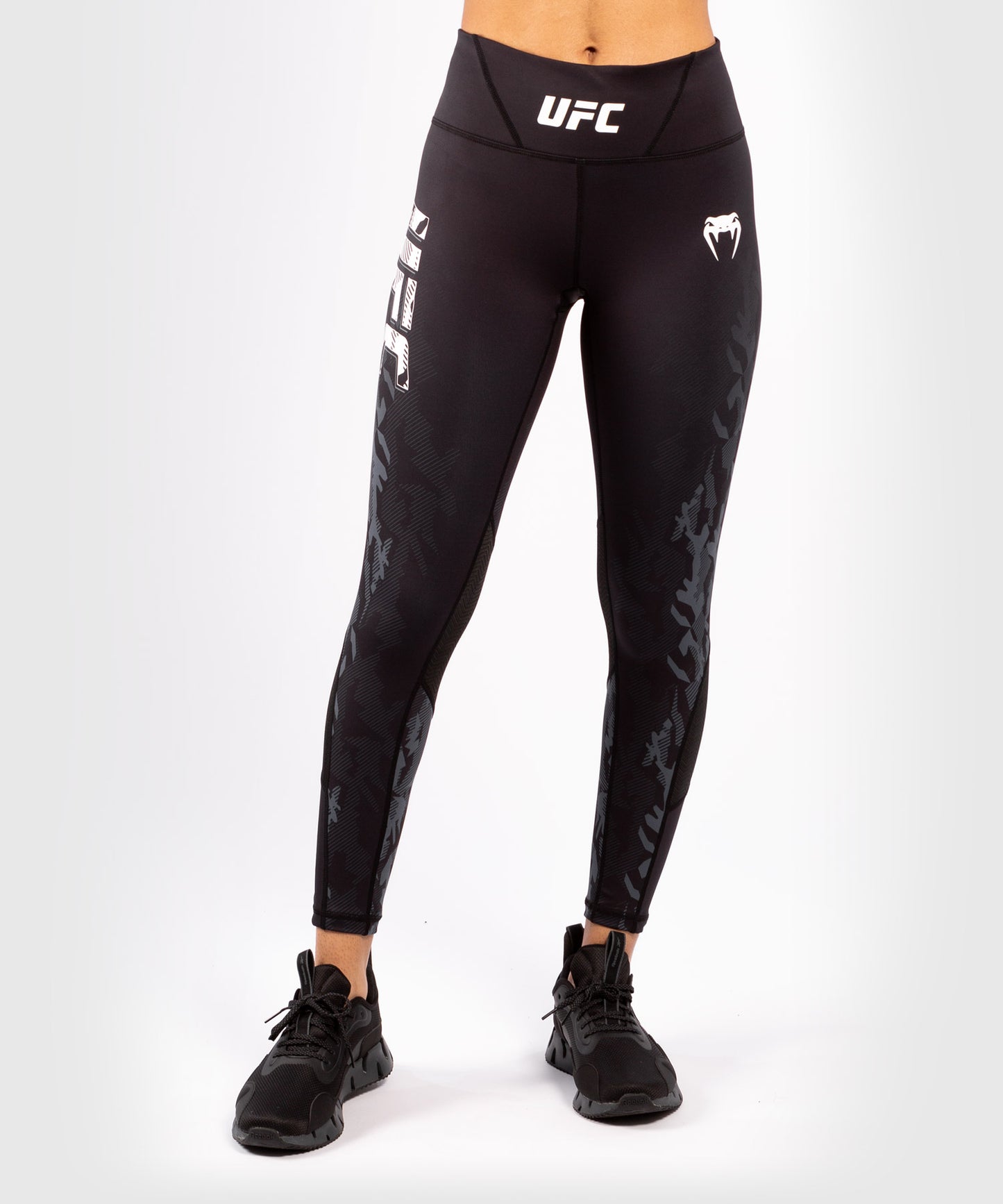 UFC Venum Authentic Fight Week Damen Performance Tight - Schwarz