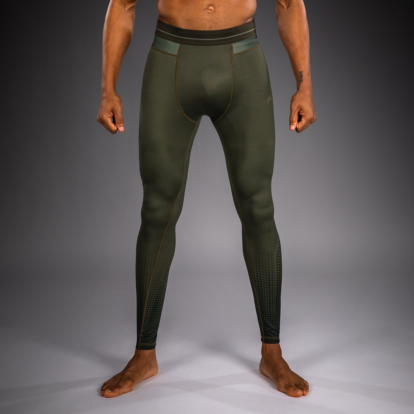 Venum Stealth Spats – Khaki/Dunkelgrün