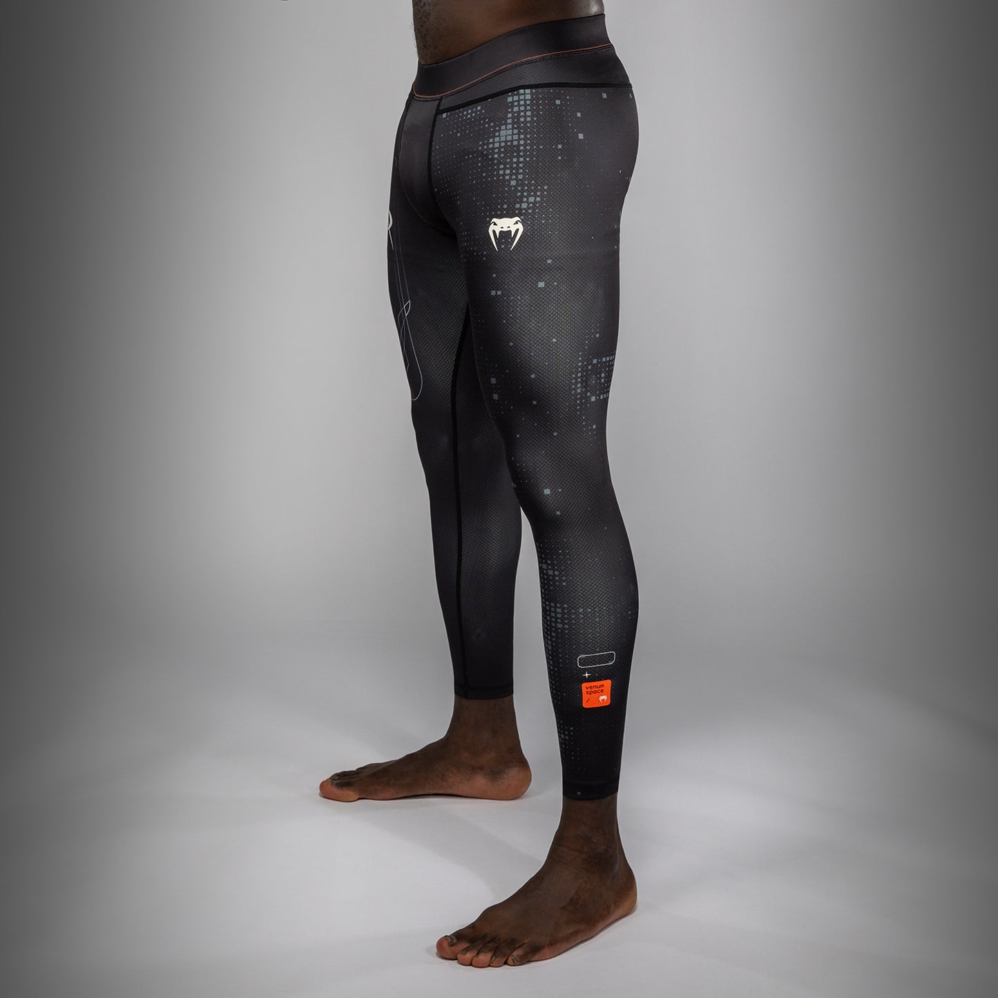 Venum Eclipse Spats – Schwarz/Ivory