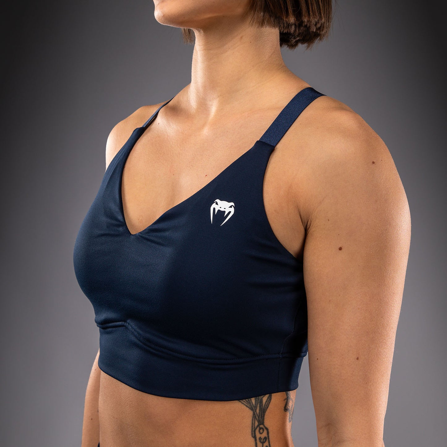 Venum Sculpt Shape Sport-BH Für Damen - Marineblau