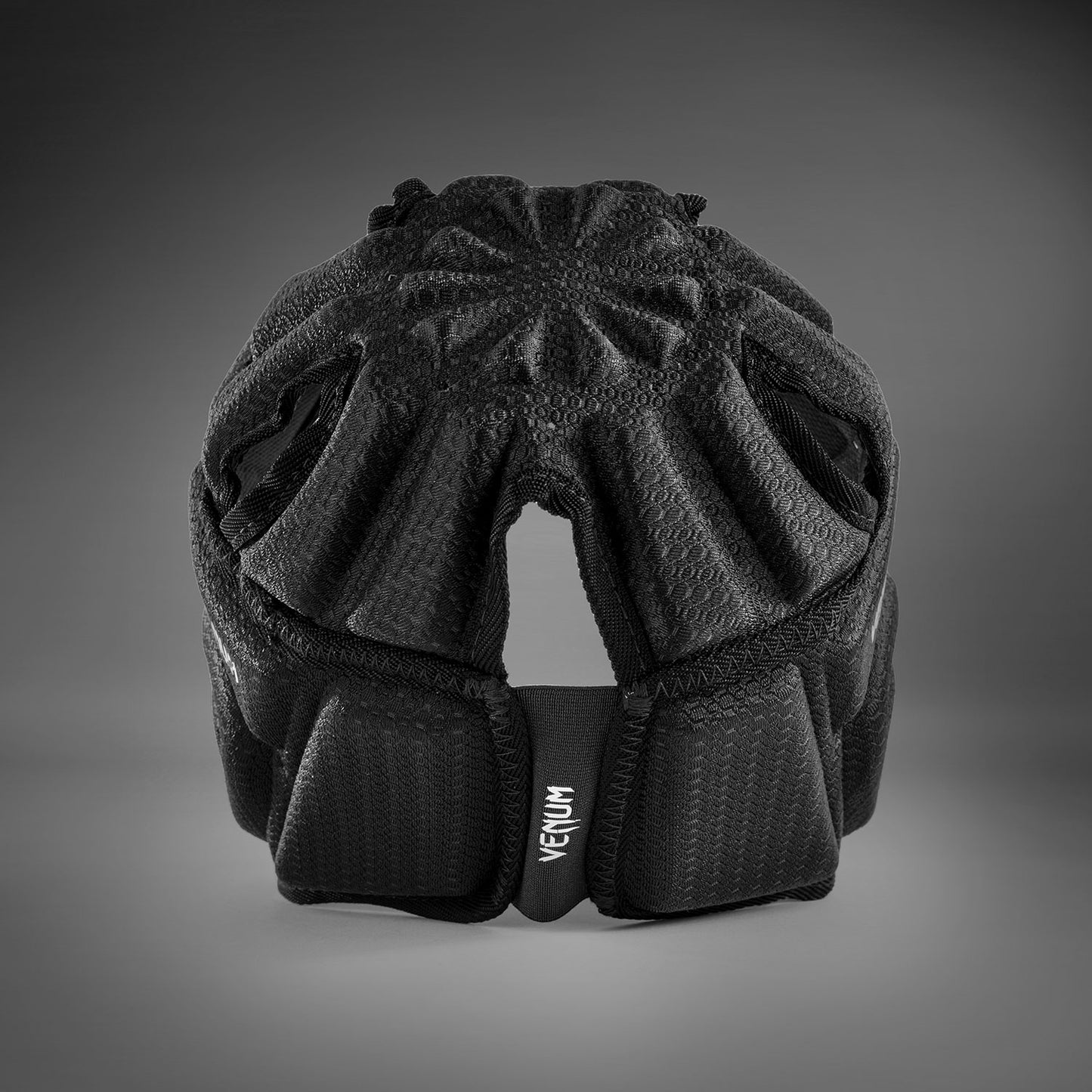 Venum Elite Protect Softshell Helm – Schwarz/Weiß
