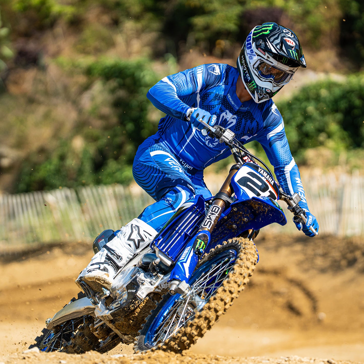 Venum MX Challenger Motorsports-Hose - Blau