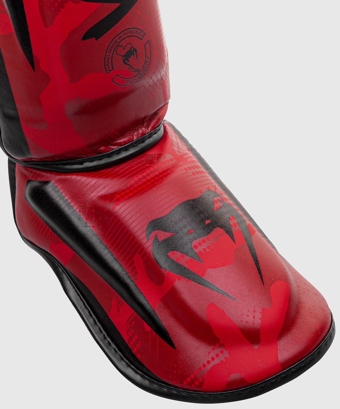 Venum Elite Schienbeinschützer - Camo Rot