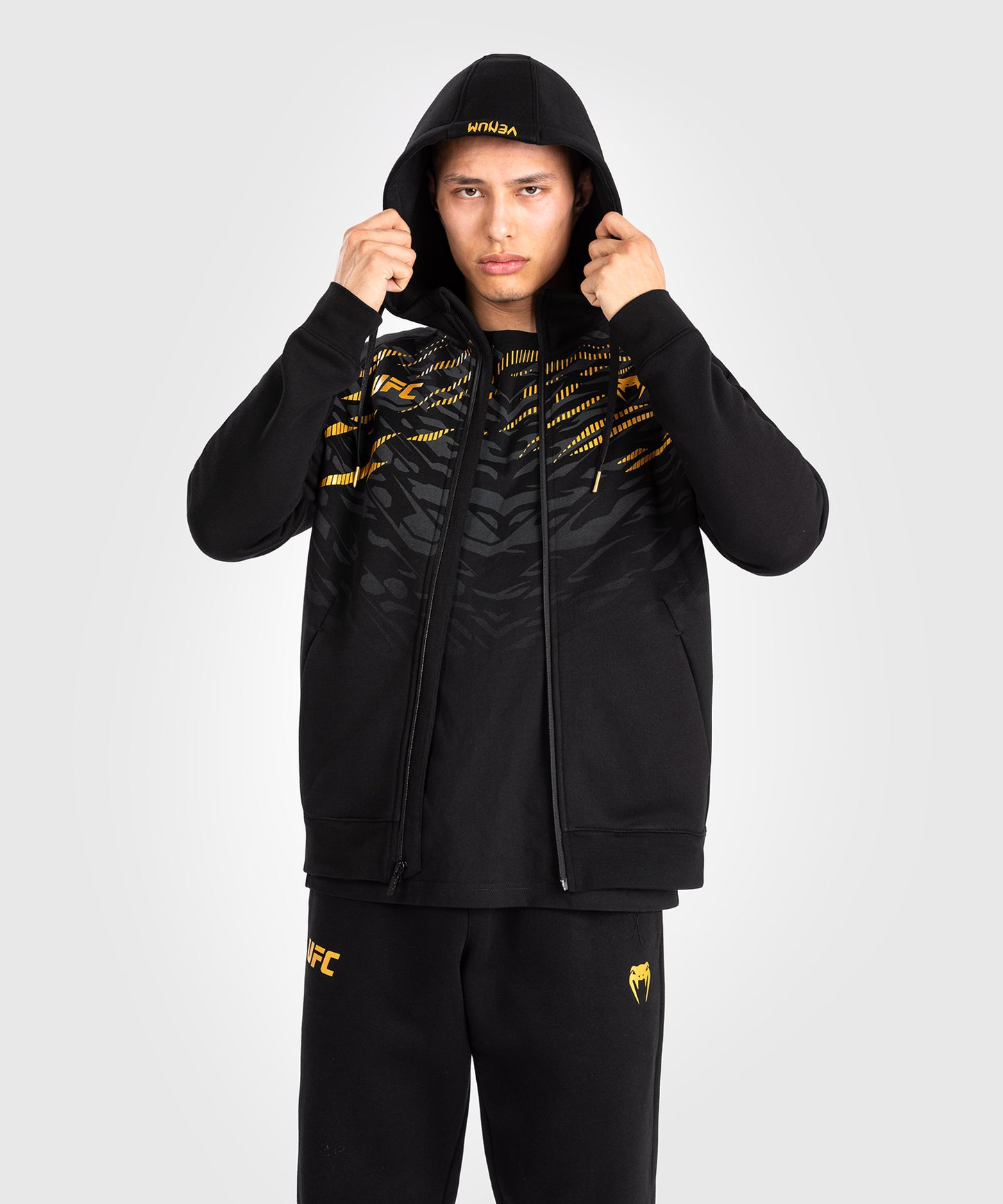UFC Fusion by Venum Replica Herren Zip Hoodie - Champion