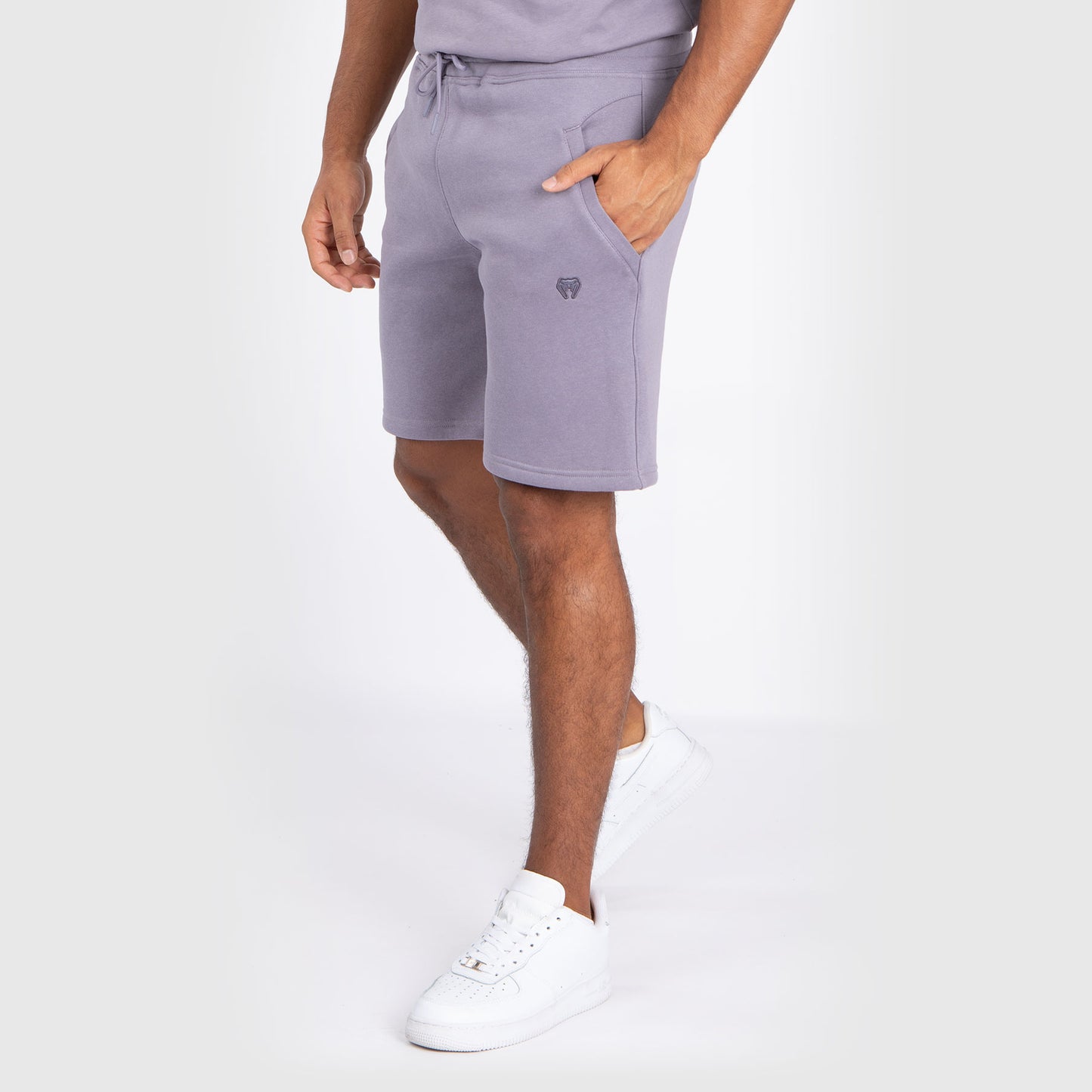 Venum Silent Power Baumwollshorts - Lavendelgrau