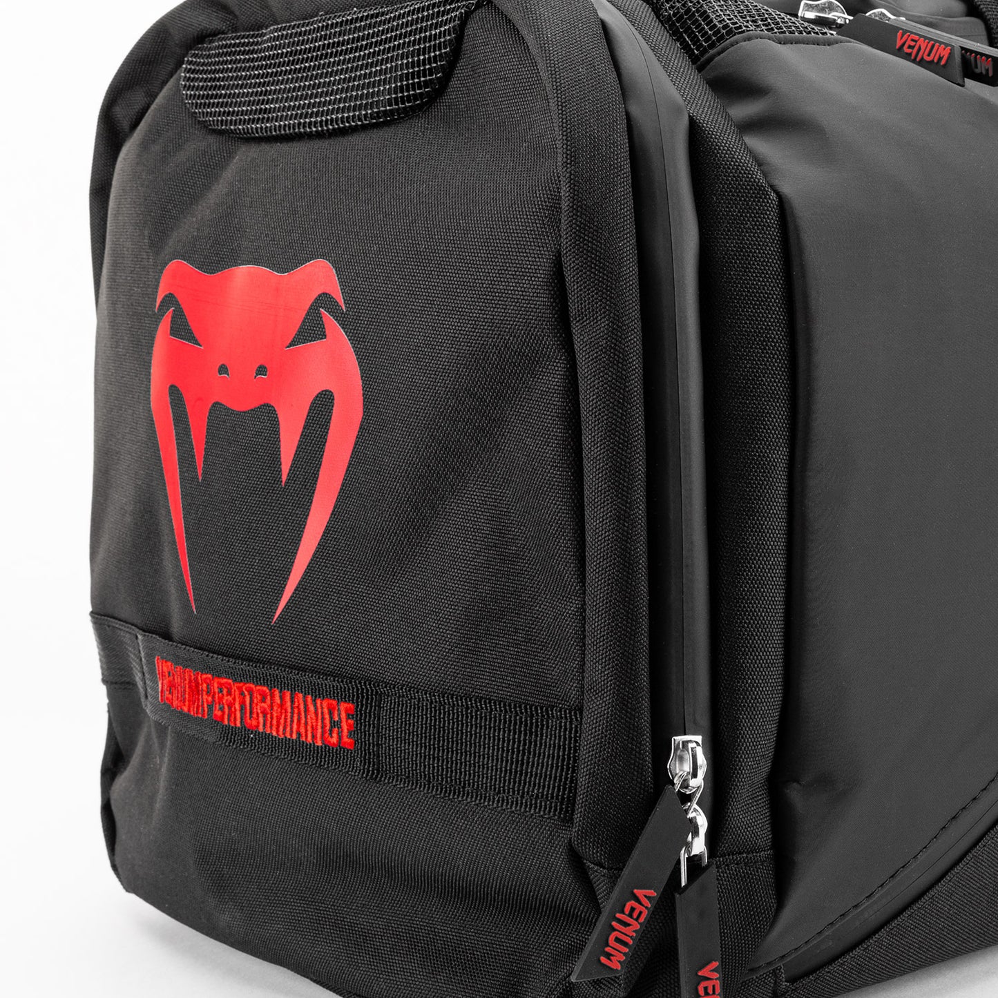 Venum Trainer Lite Evo-Sporttaschen - Schwarz/Rot