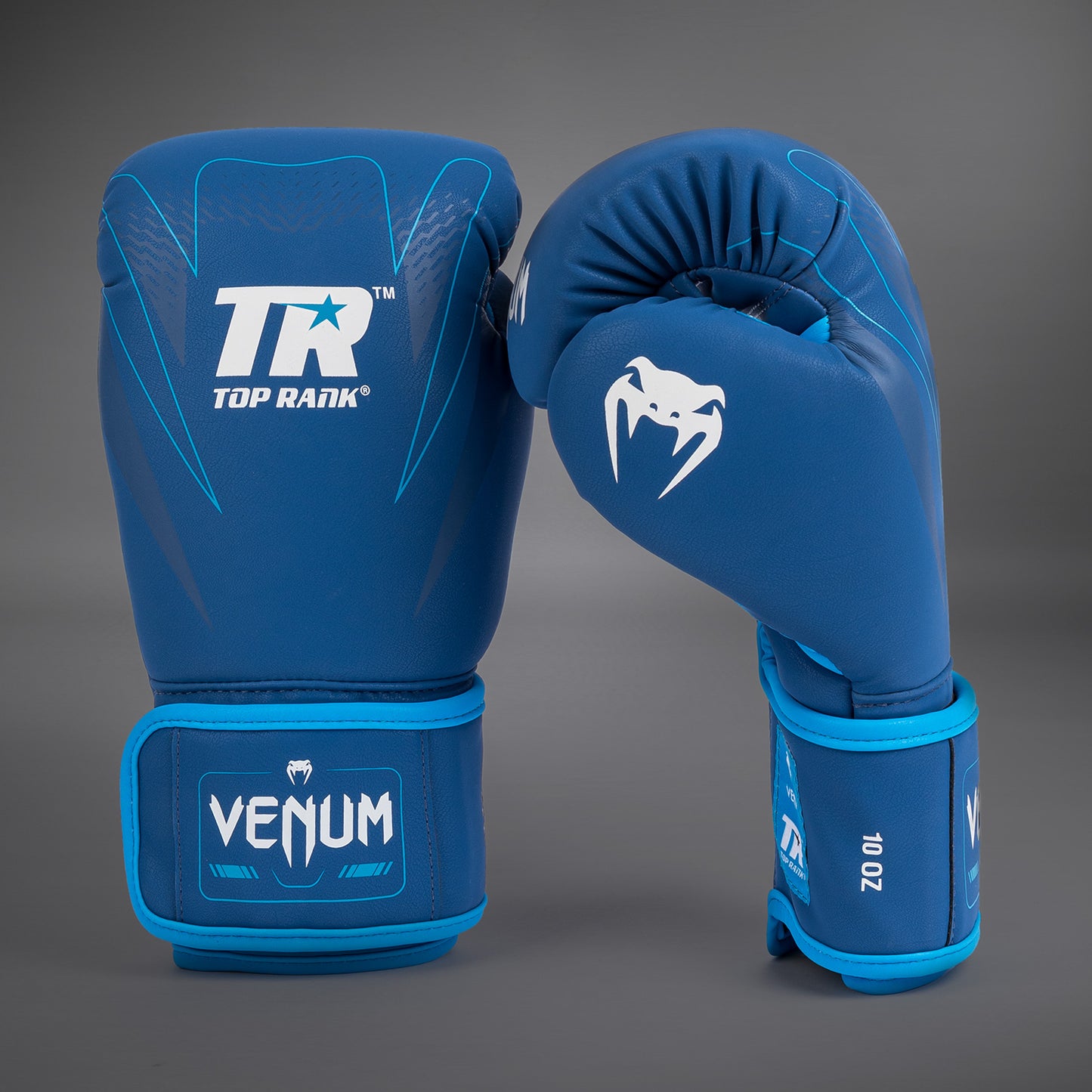 Venum x Top Rank Original Impact Boxhandschuhe - Marineblau