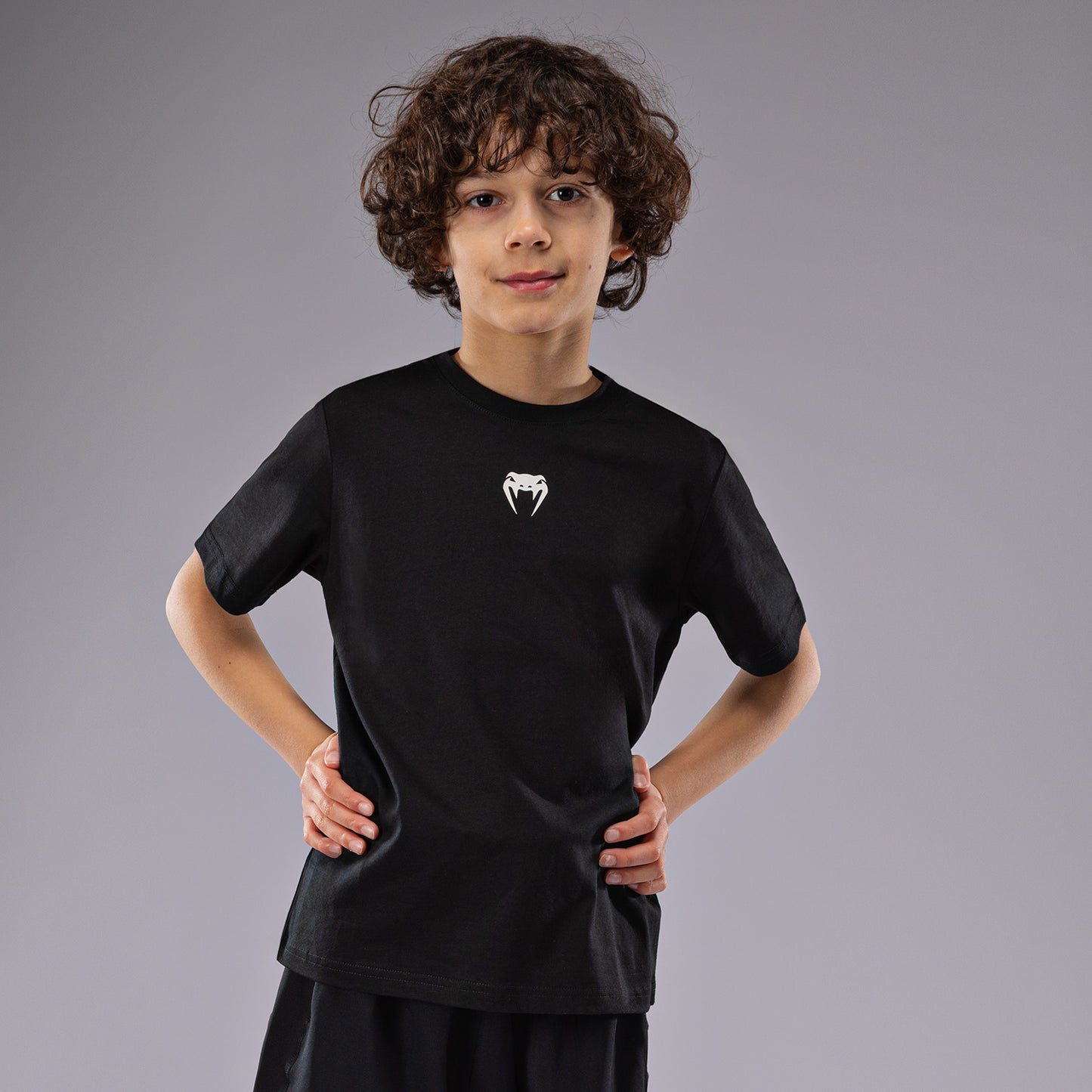 Venum Contender Kids T-Shirt - Schwarz