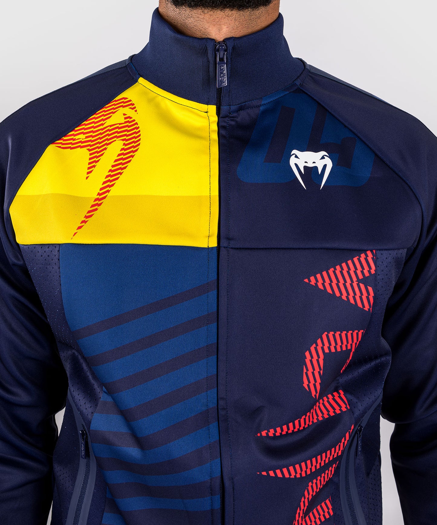 Venum Sport 05 Trainingsjacke - Blau/Gelb
