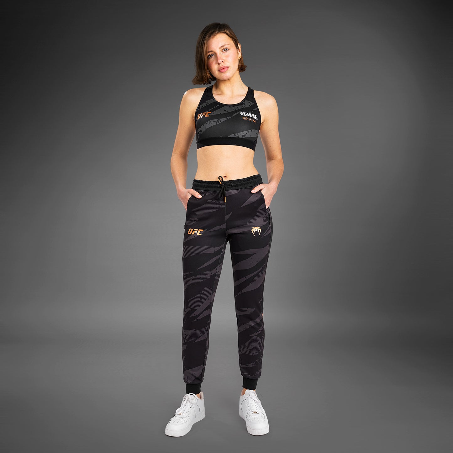 UFC Adrenaline by Venum Fight Week Frauen Hose - Urban Camo