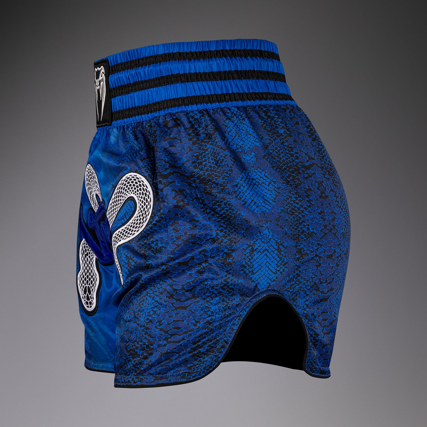 Venum Amazonia Frauen Muay Thai Shorts - Ultramarinblau