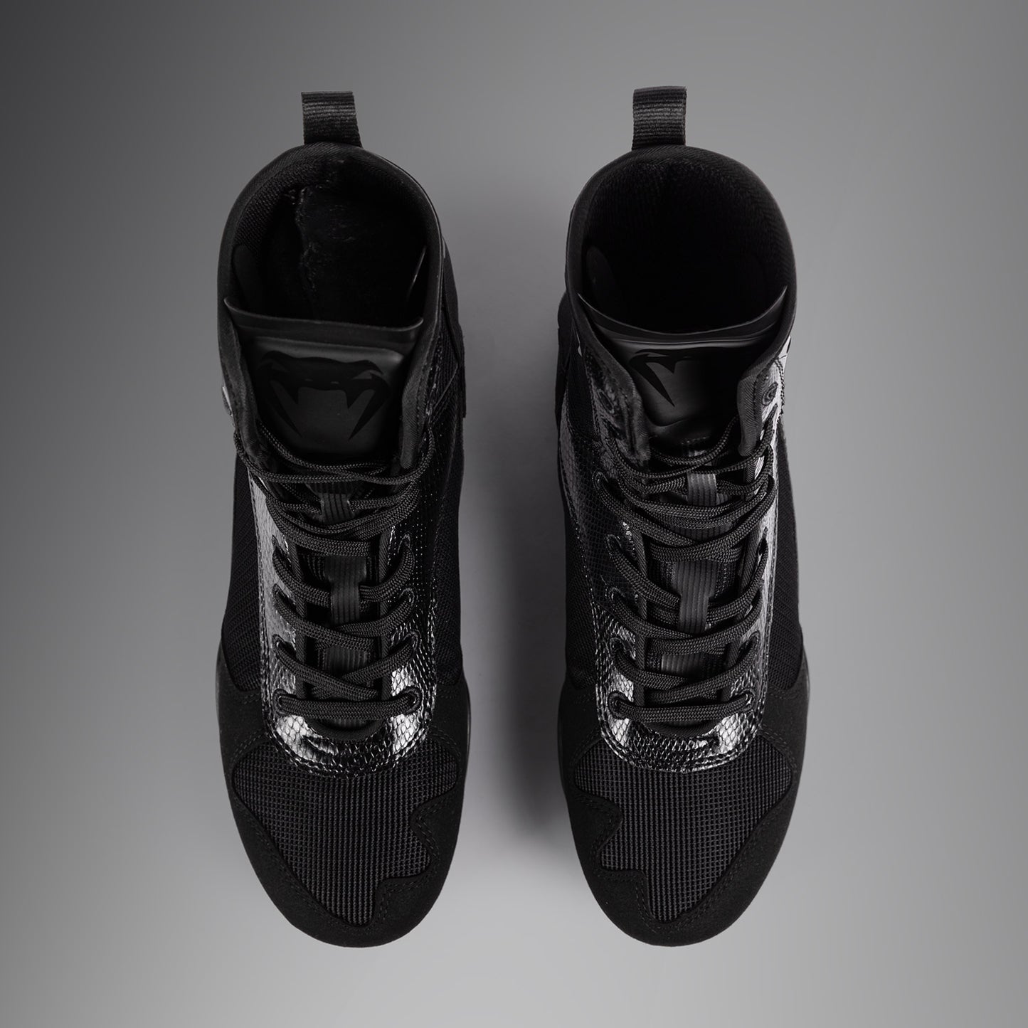 Venum Elite Boxschuhe - Schwarz