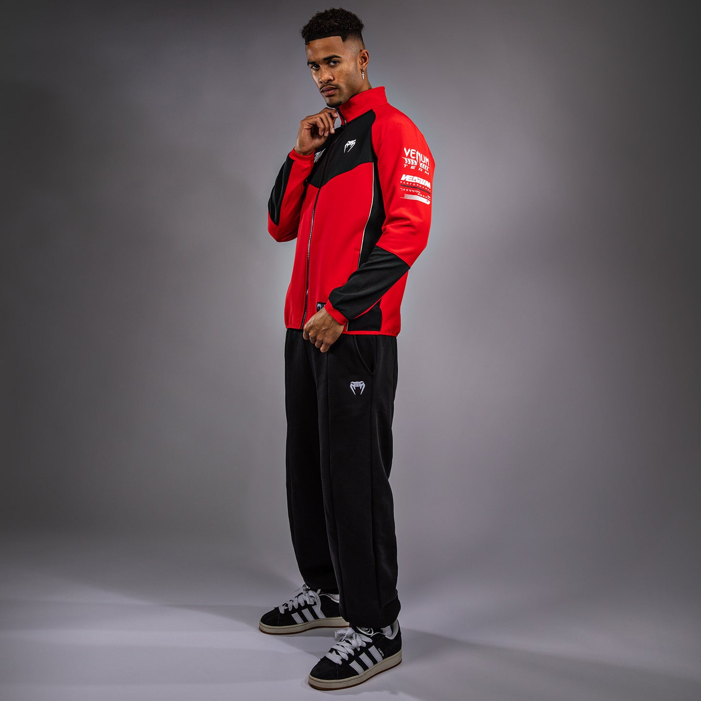 Venum Motorsport Softshell-Jacke - Rennrot