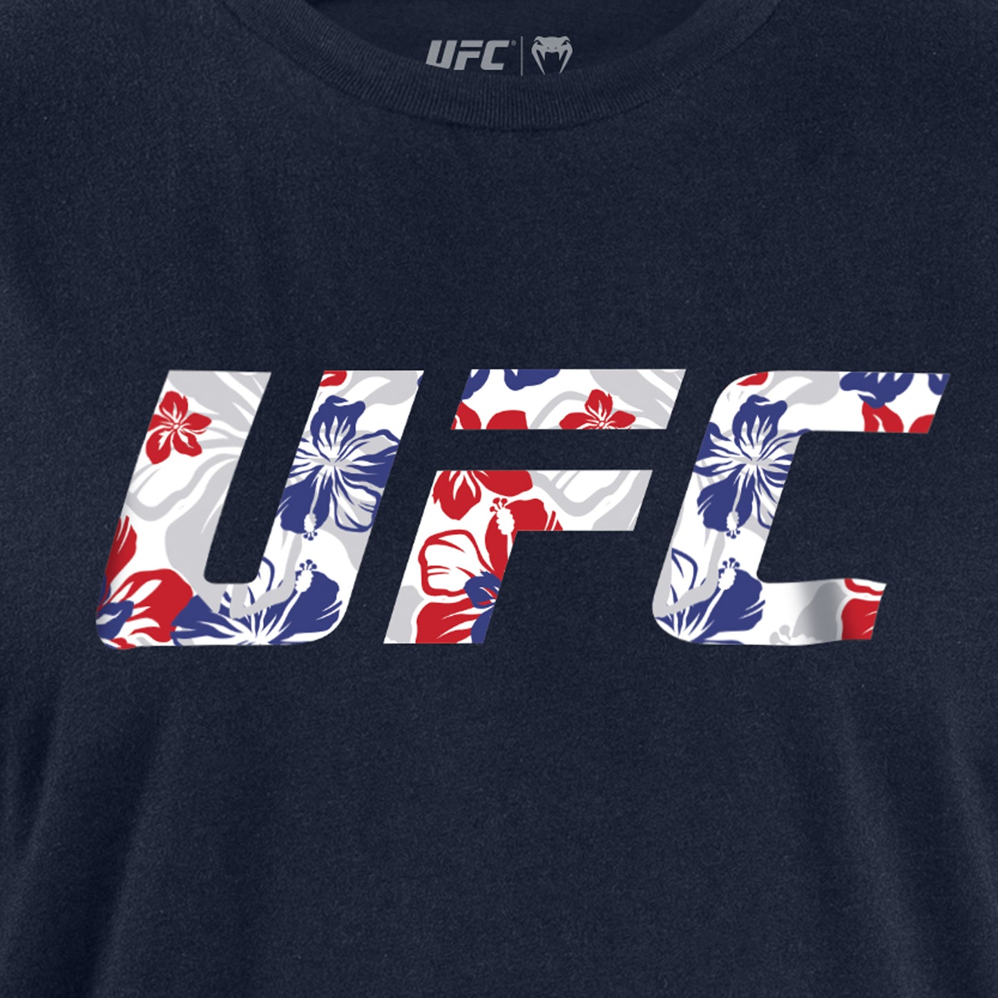 UFC Unrivaled by Venum Max Holloway Herren T-Shirt - Navy