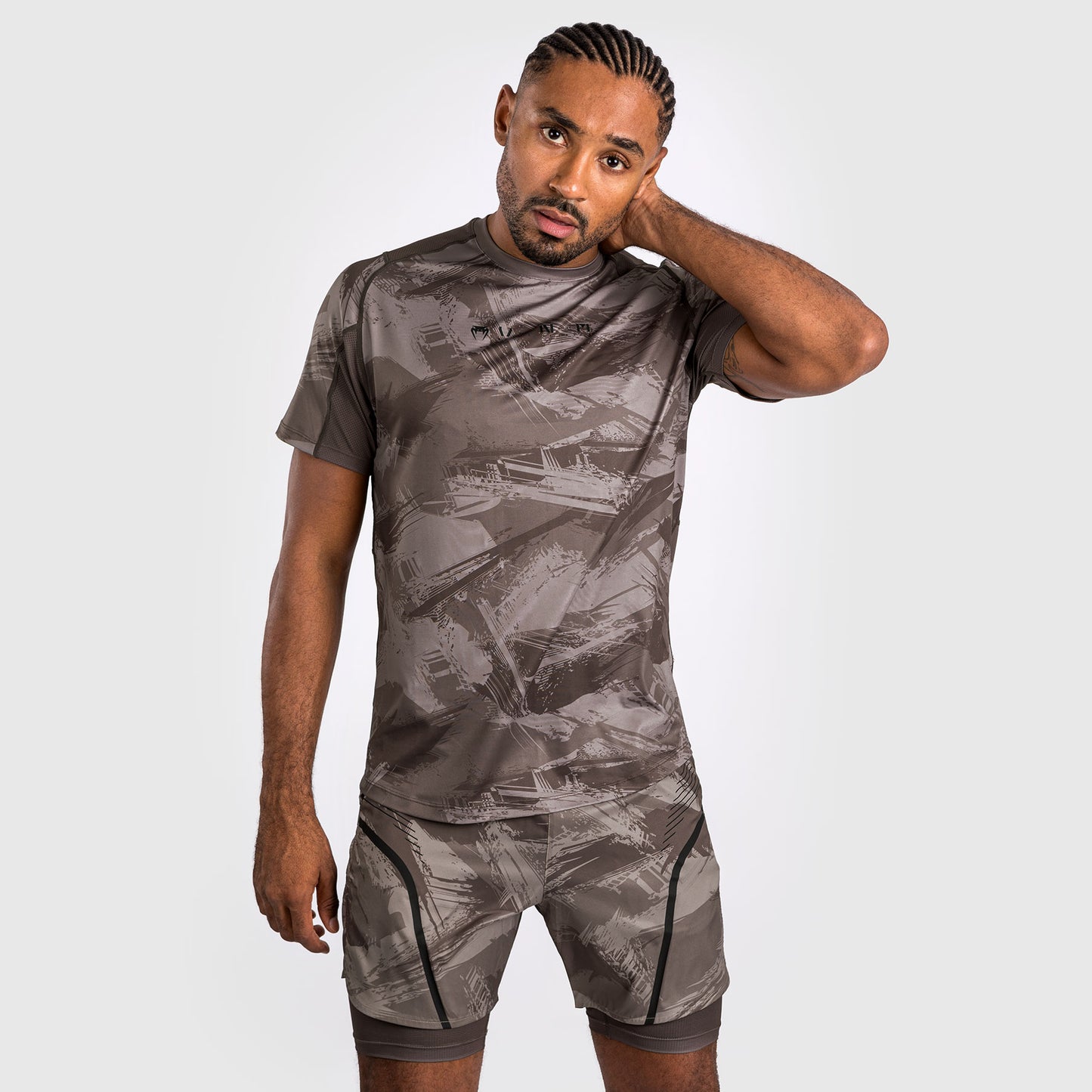 Venum Electron 3.0 Dry-Tech T-Shirt - Sand