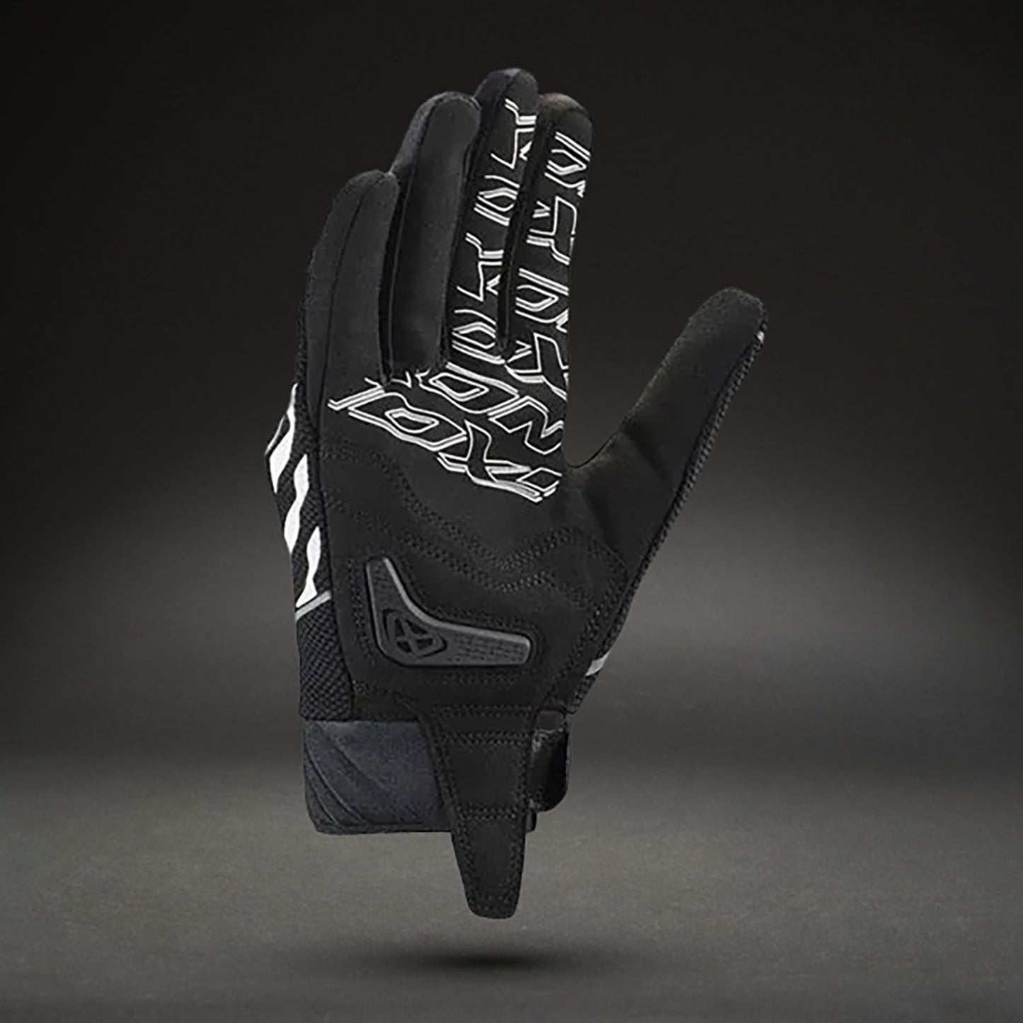 Venum x Ixon Hurry Motorradhandschuh – Schwarz/Weiß/Anthrazit