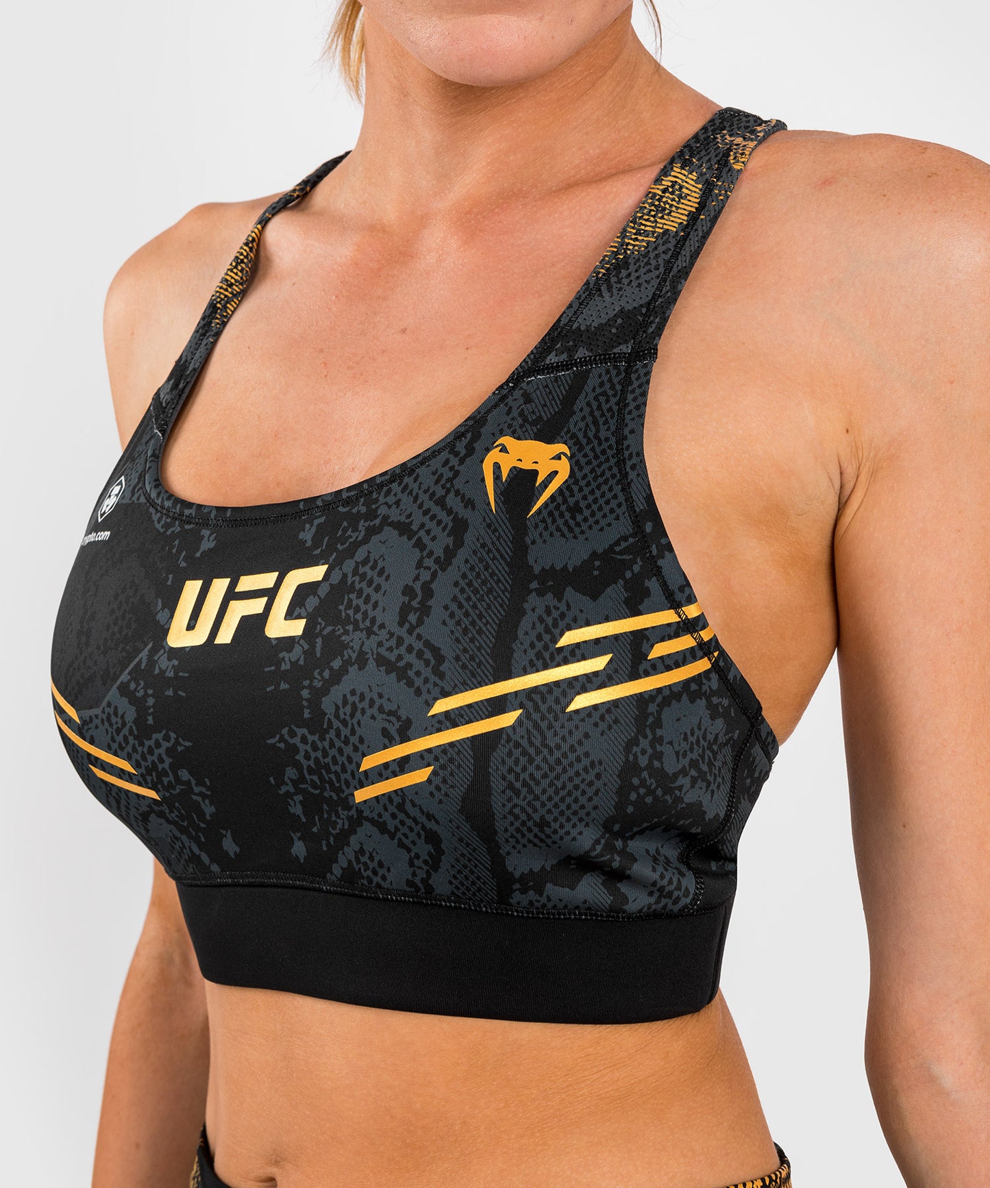 UFC Adrenaline by Venum Authentic Fight Night Sport-BH für Frauen - Champion