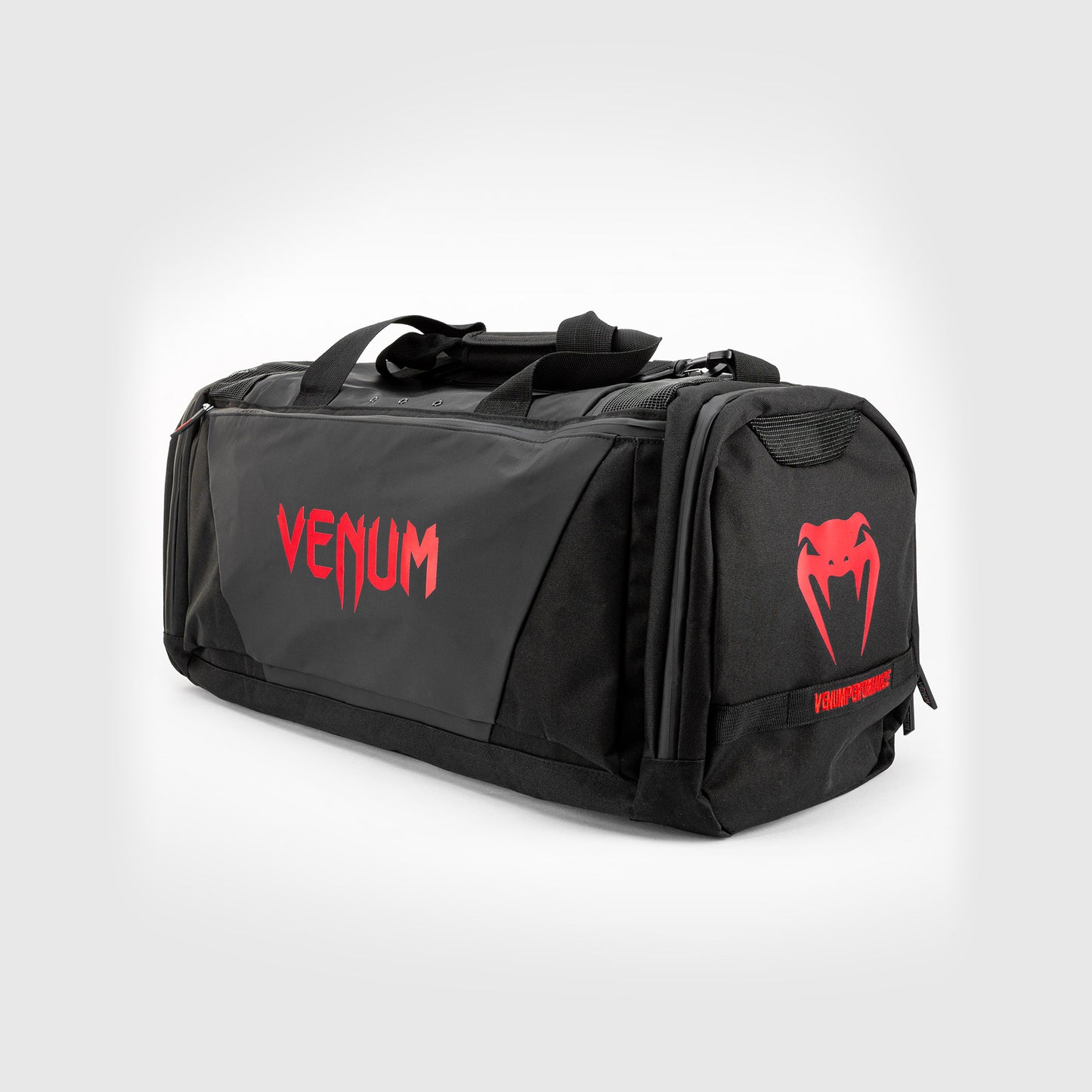 Venum Trainer Lite Evo-Sporttaschen - Schwarz/Rot