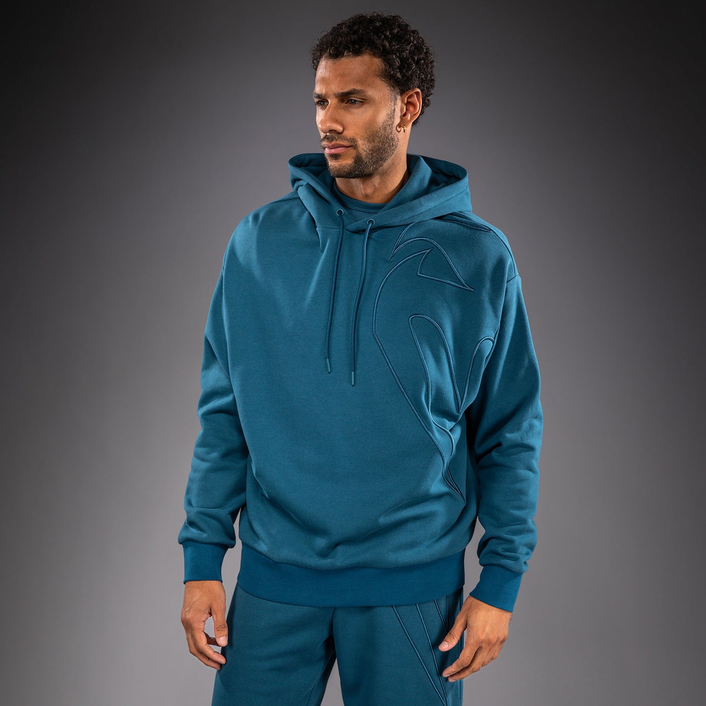 Venum Giant 3D Kapuzenpullover - Ozeangrün