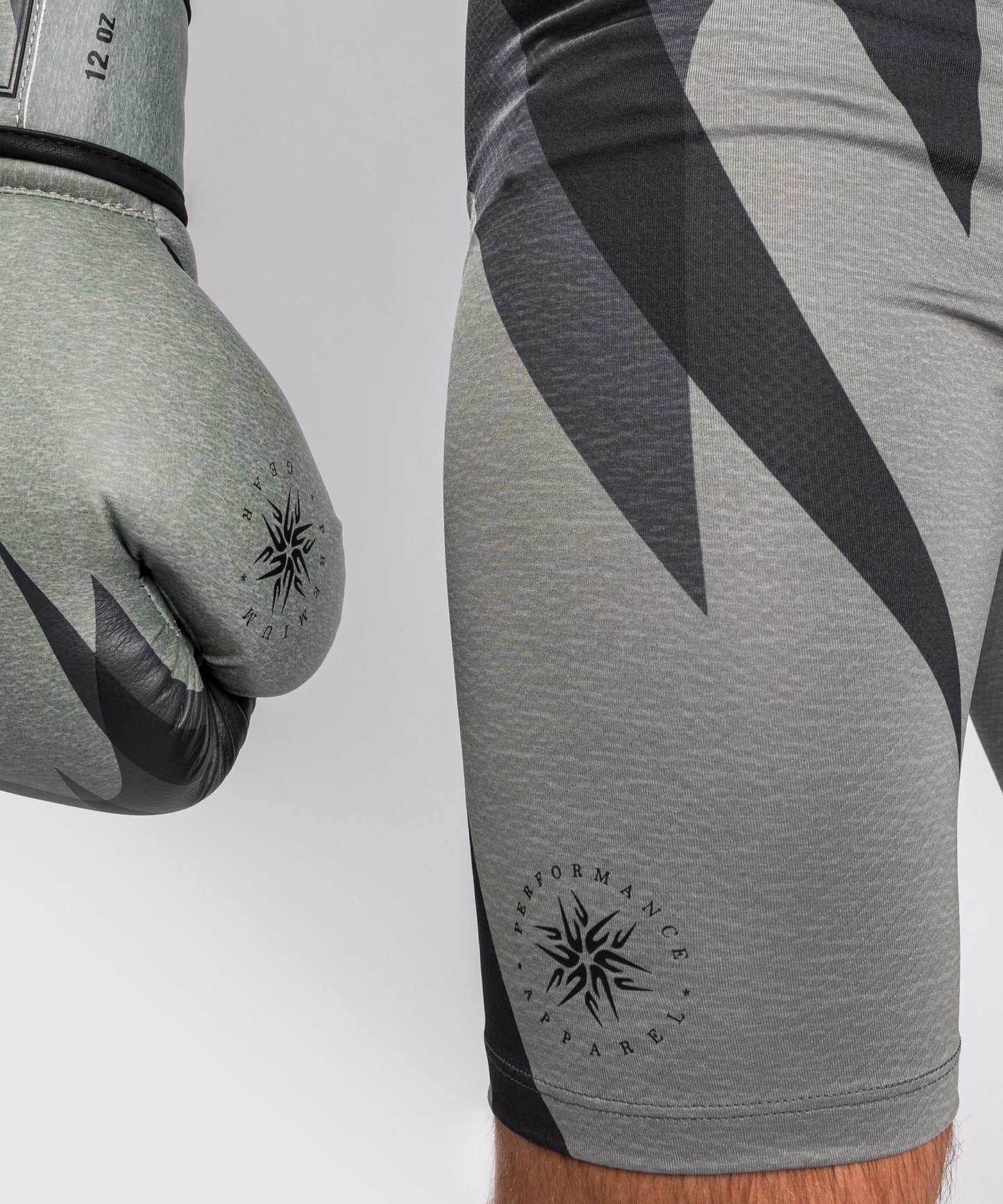 Venum Stone  Vale Tudo Shorts - Mineral Grün