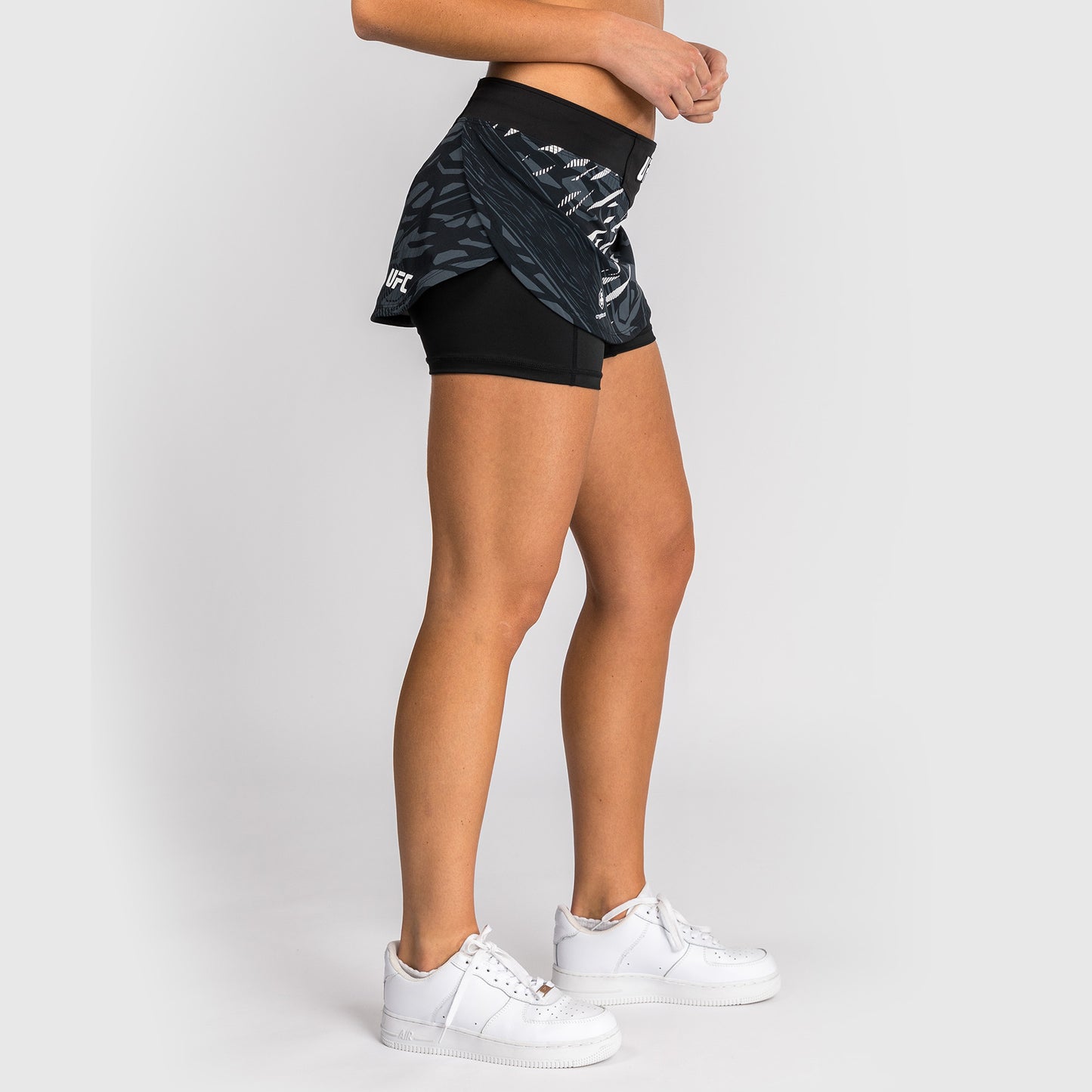 UFC Fusion by Venum Authentic Fight Night Damen-Skort - Schwarz