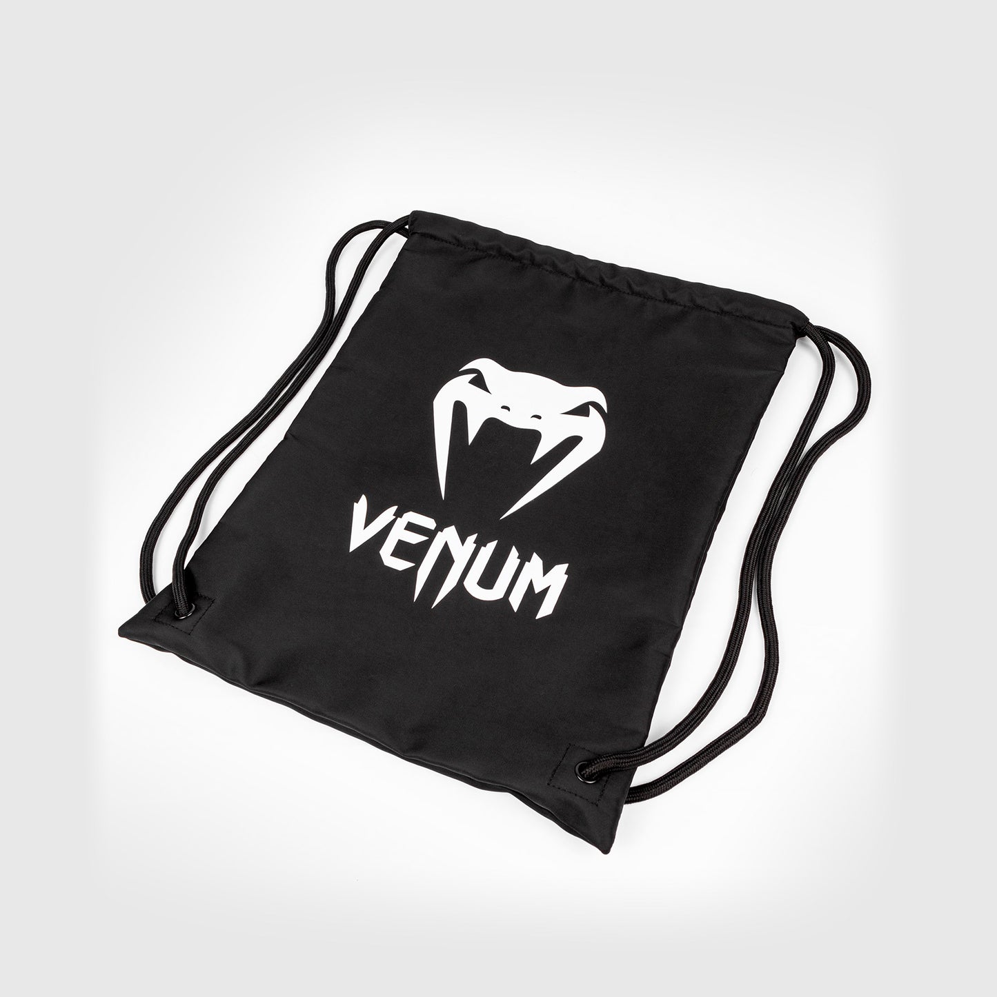 ﻿Venum Classic Drawstring Bag - Schwarz/Weiß