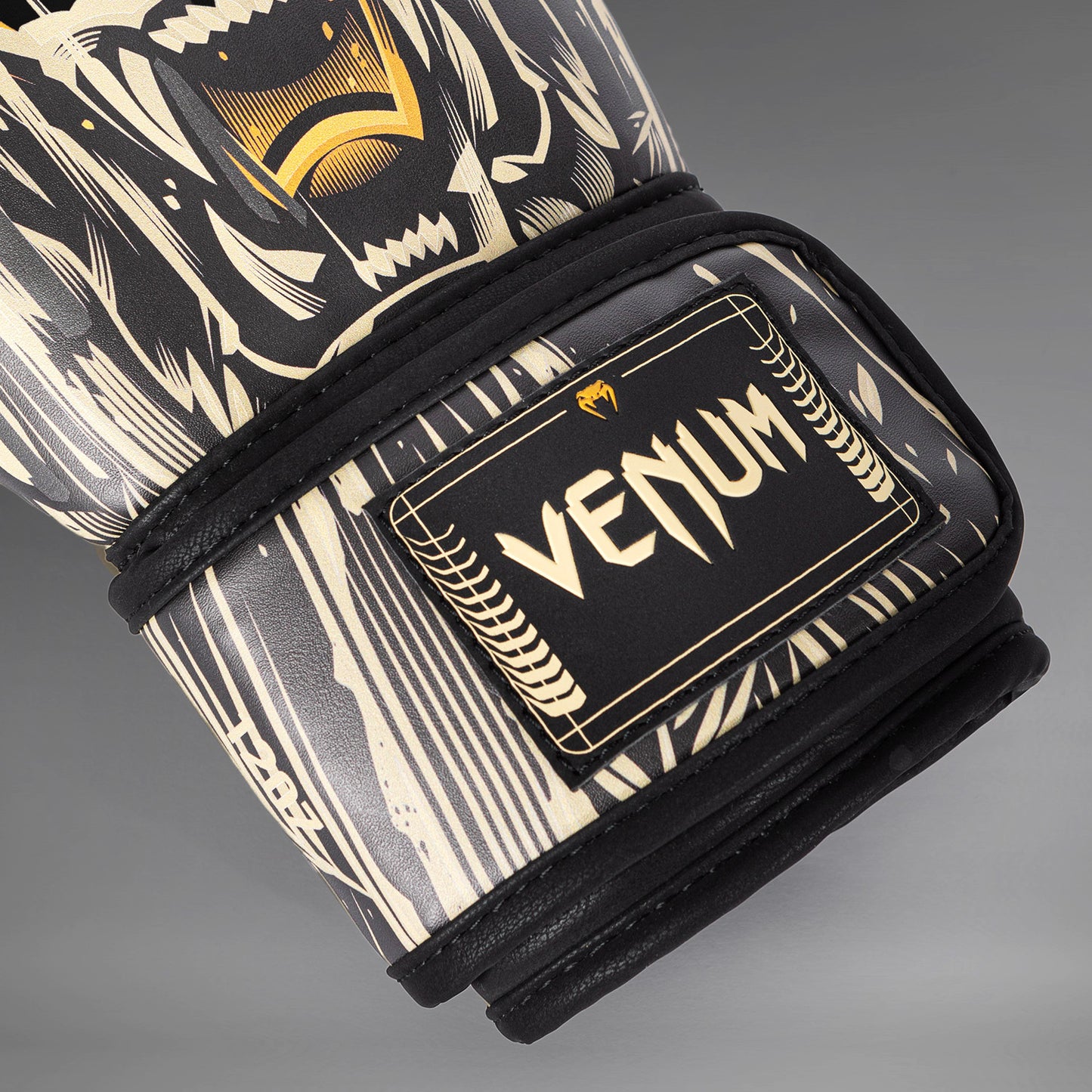 Venum Tiger Boxhandschuhe - Schwarz/Neonorange