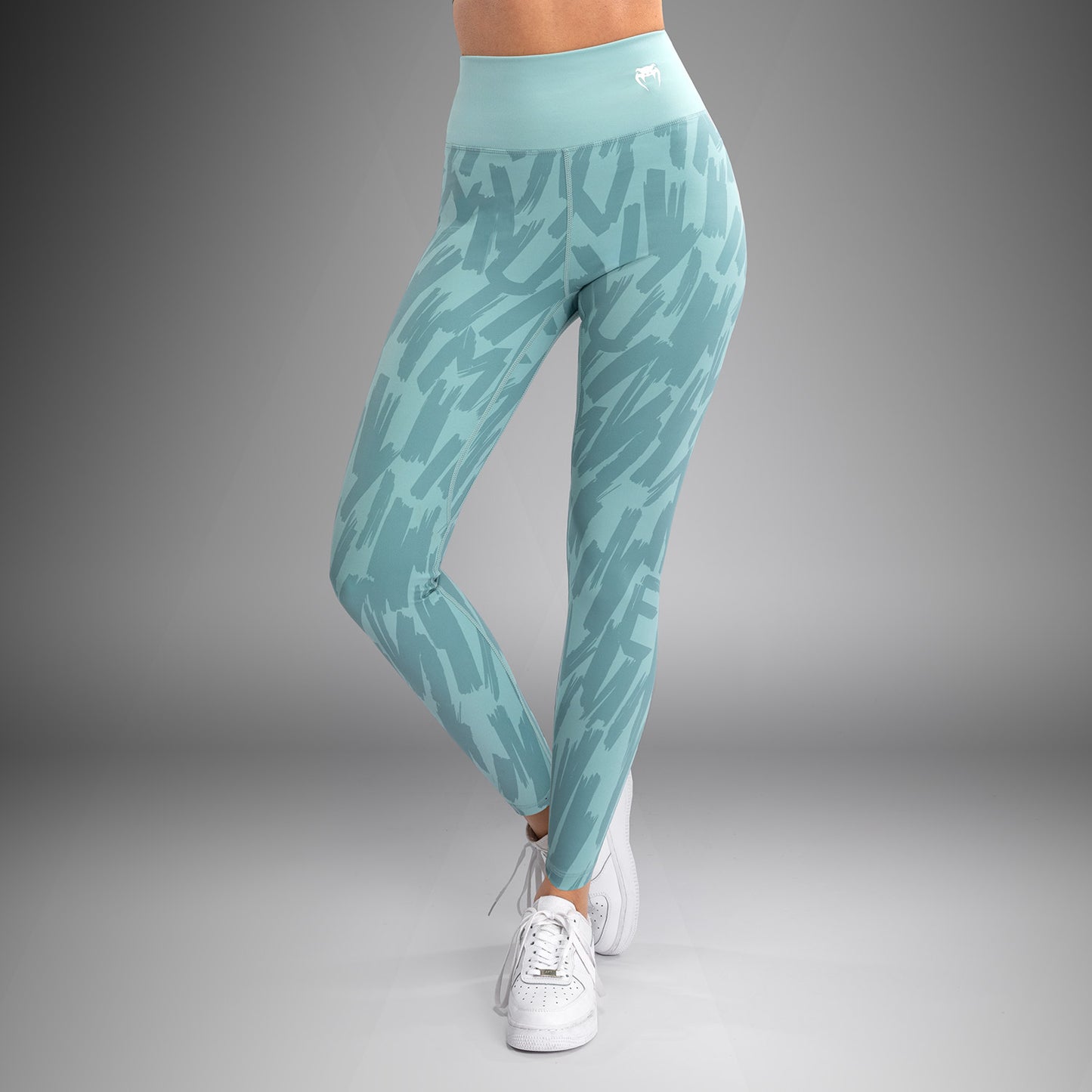 Venum Graffiti Frauen Leggings in voller Länge - Aqua
