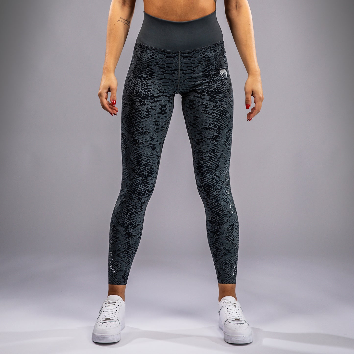 Venum Amazonia Frauen Leggings - Dunkelgrau