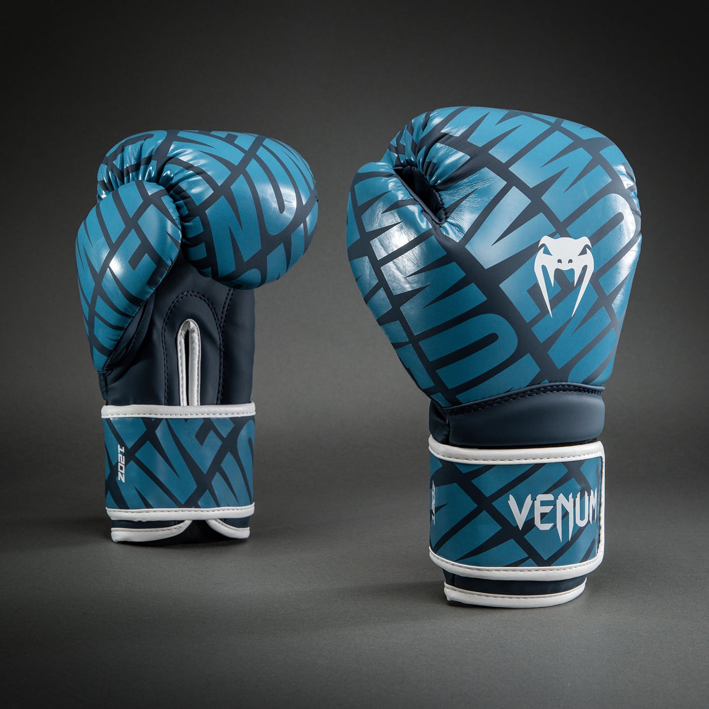 Venum Contender 1.5XT Boxhandschuhe - Marineblau/Himmelblau