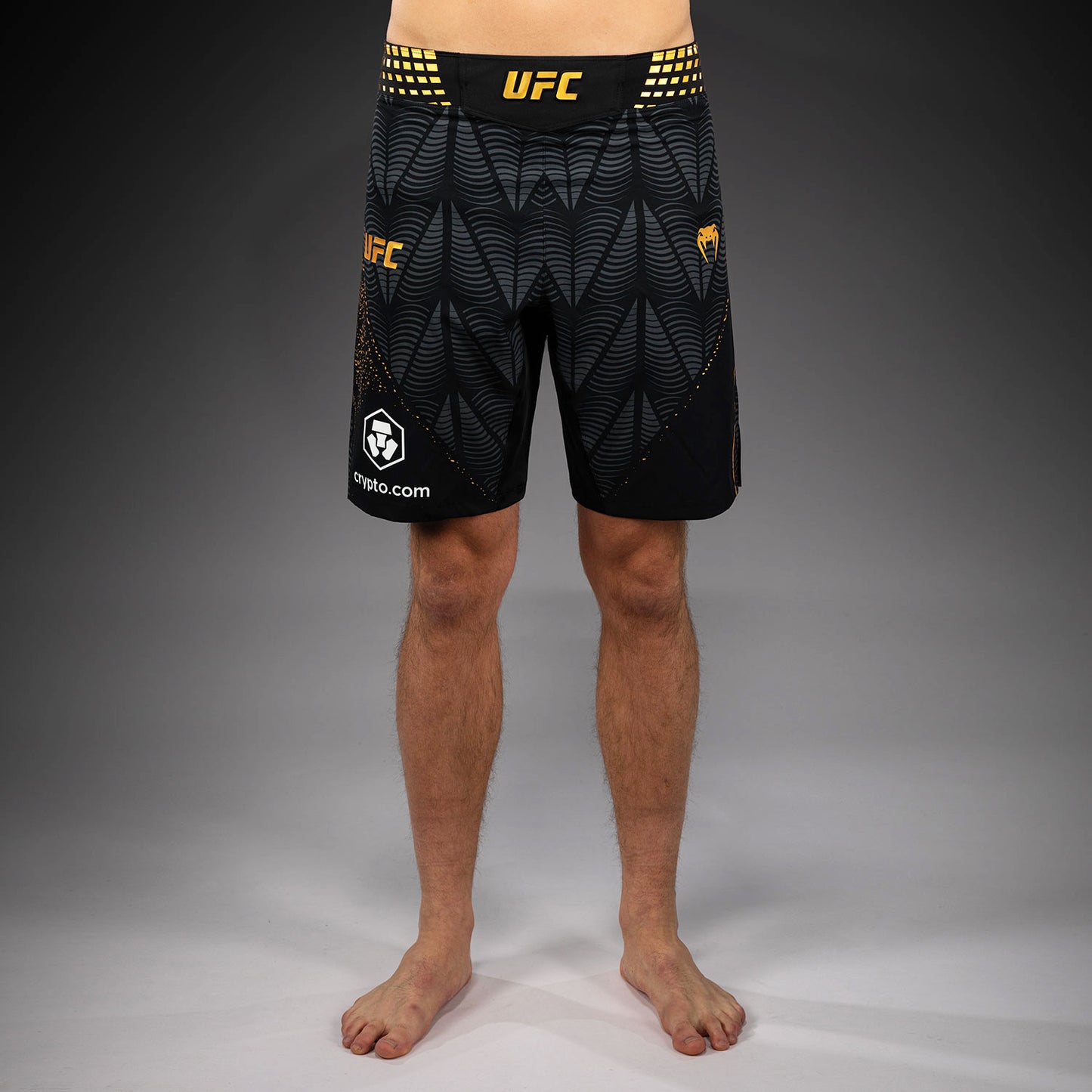 UFC Zenith by Venum Authentic Fight Night Lange Passform Fight Short Herren - Champion