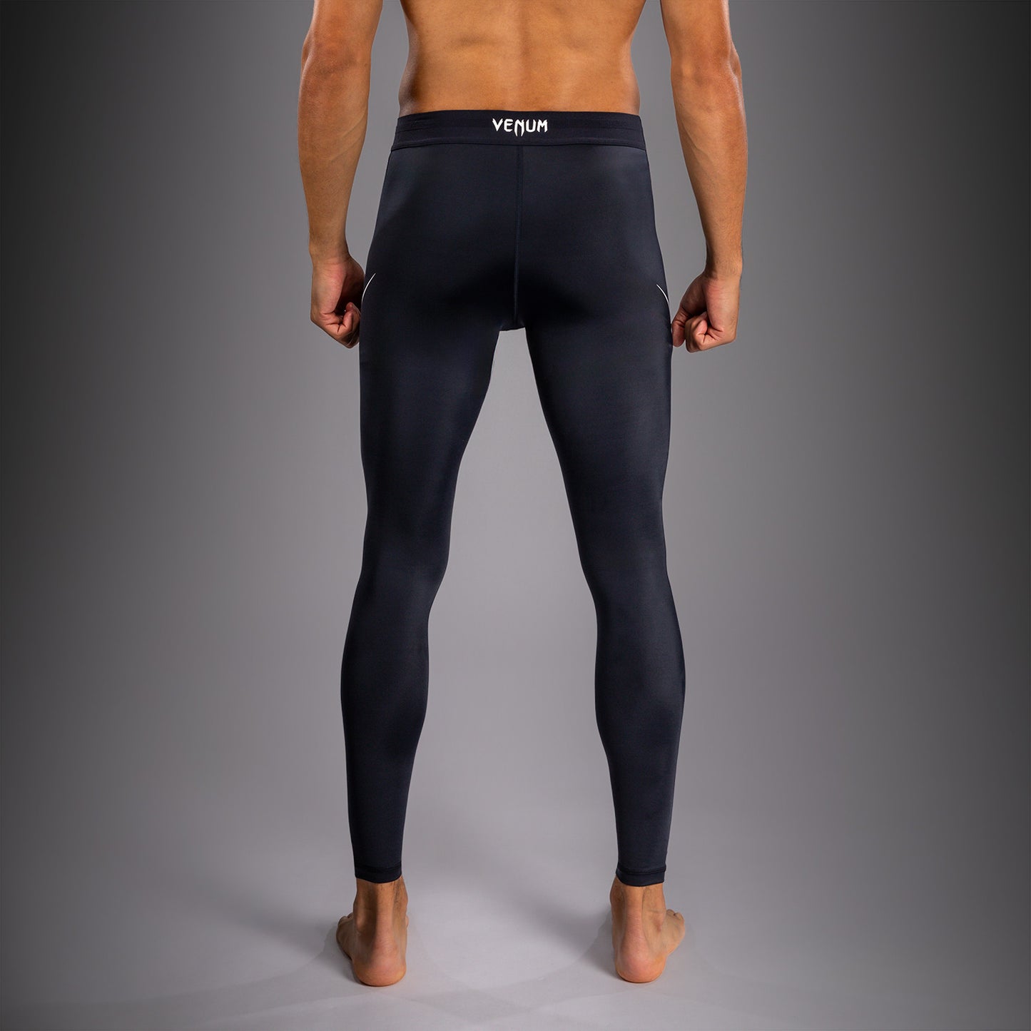 Venum G-Core Spats - Marineblau/Weiß